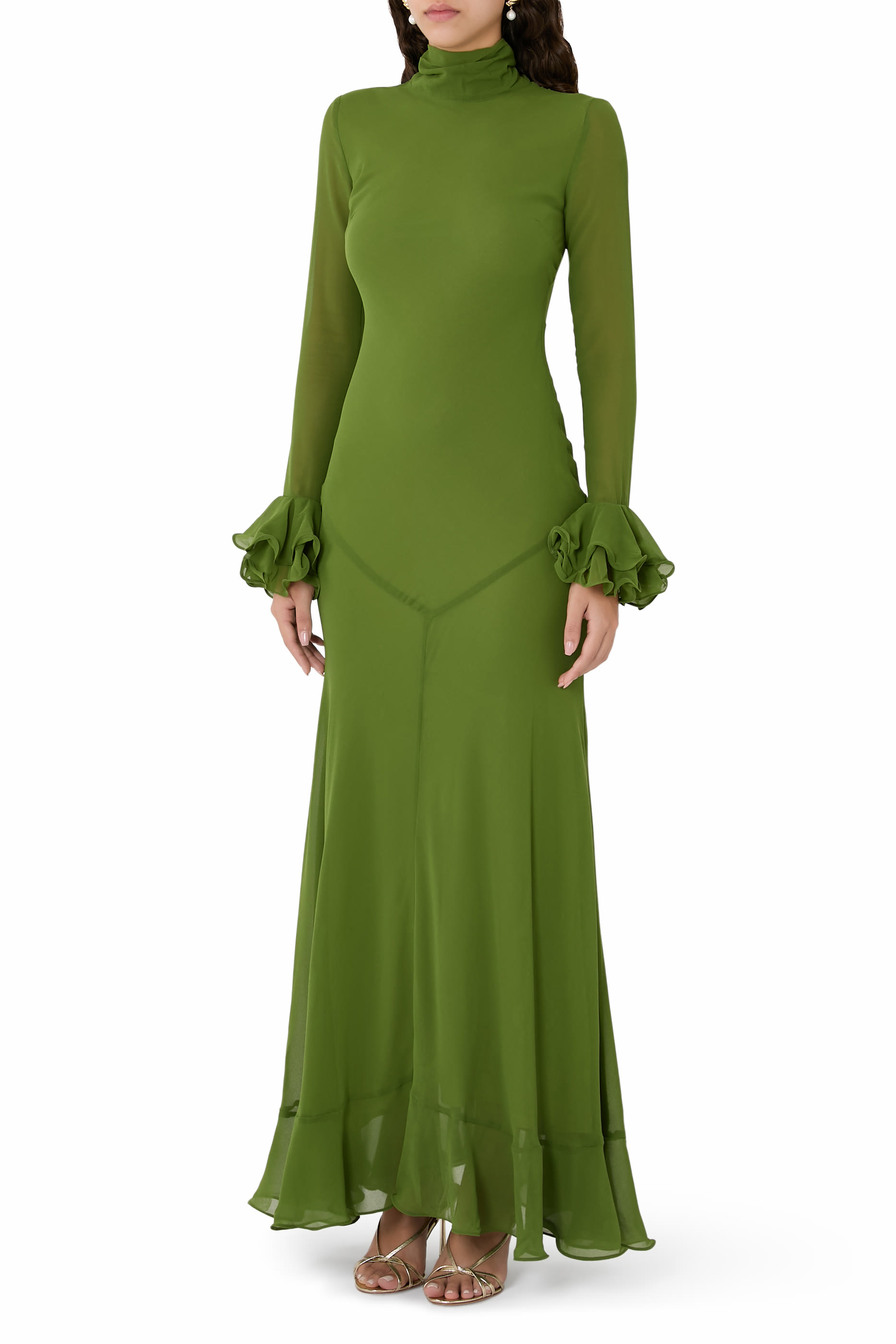 فستان ديرة طويل