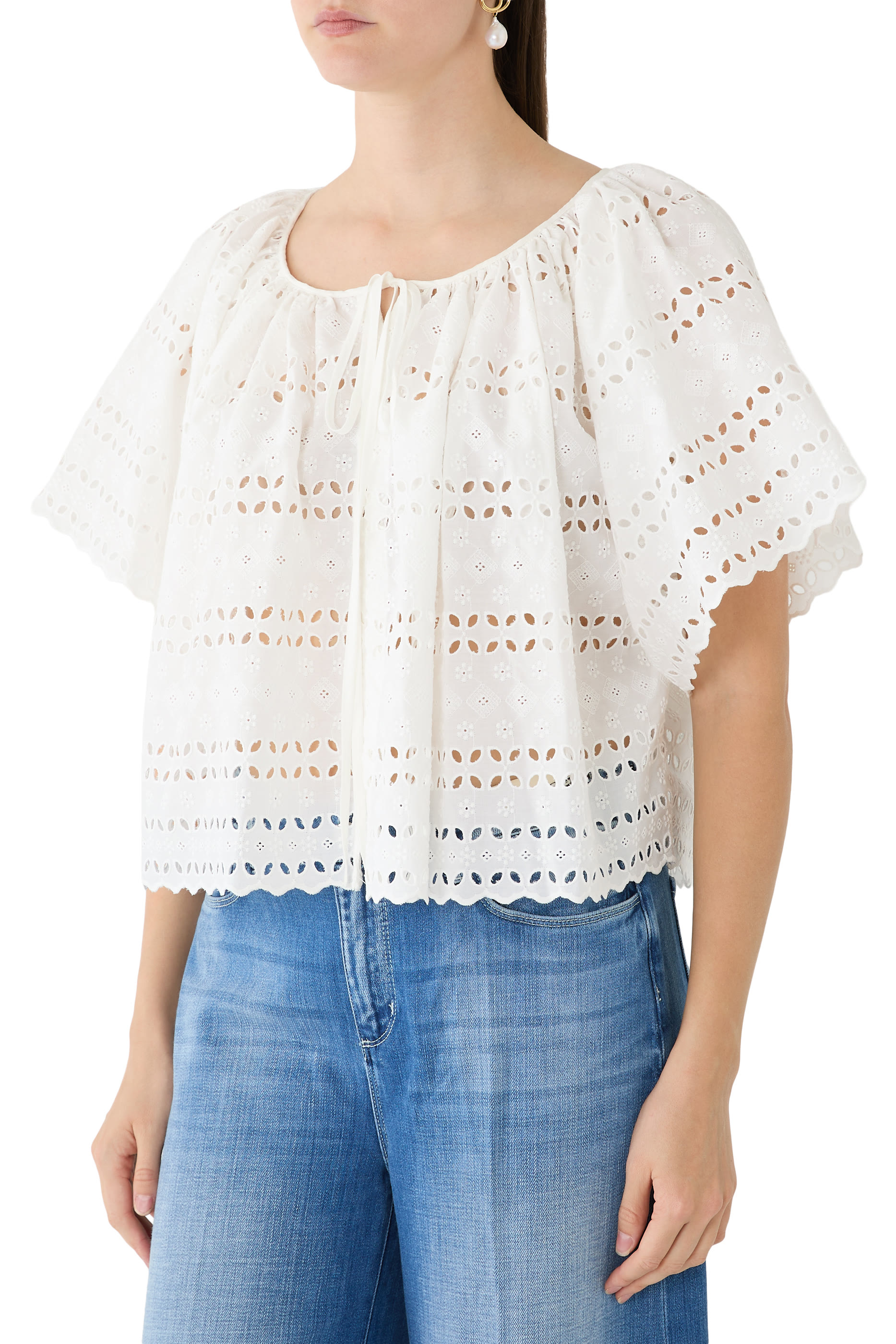 بلوزة ميتلا