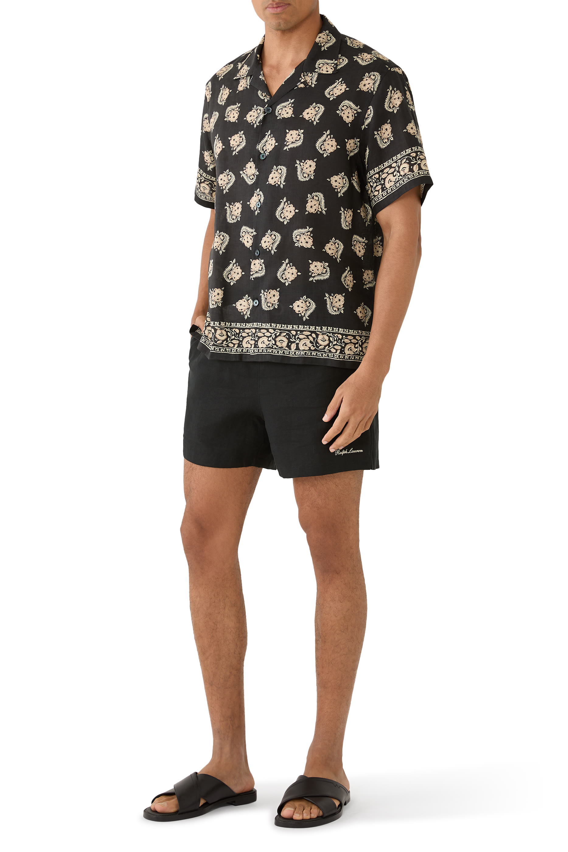 شورت سباحة أمالفي مقاس 4.25 بوصة