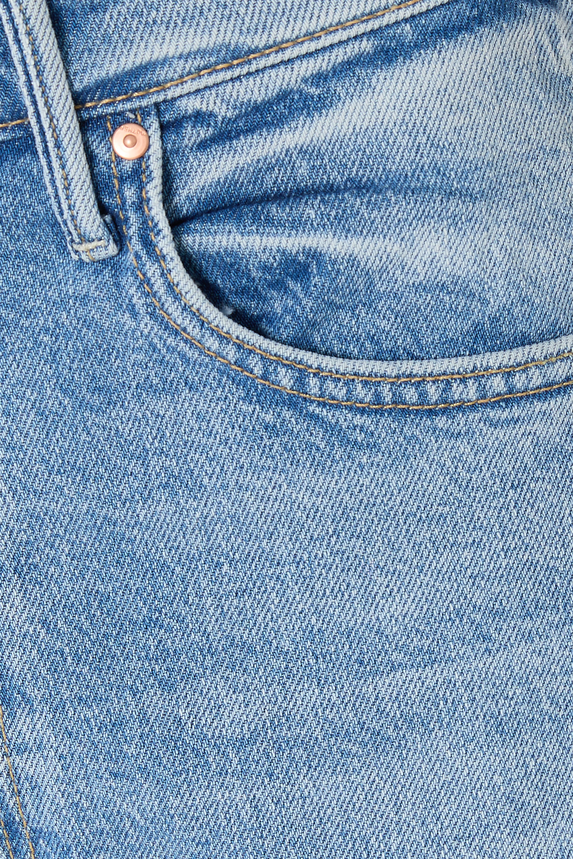 بنطال جينز تومكات رولر سنيك بخصر مرتفع