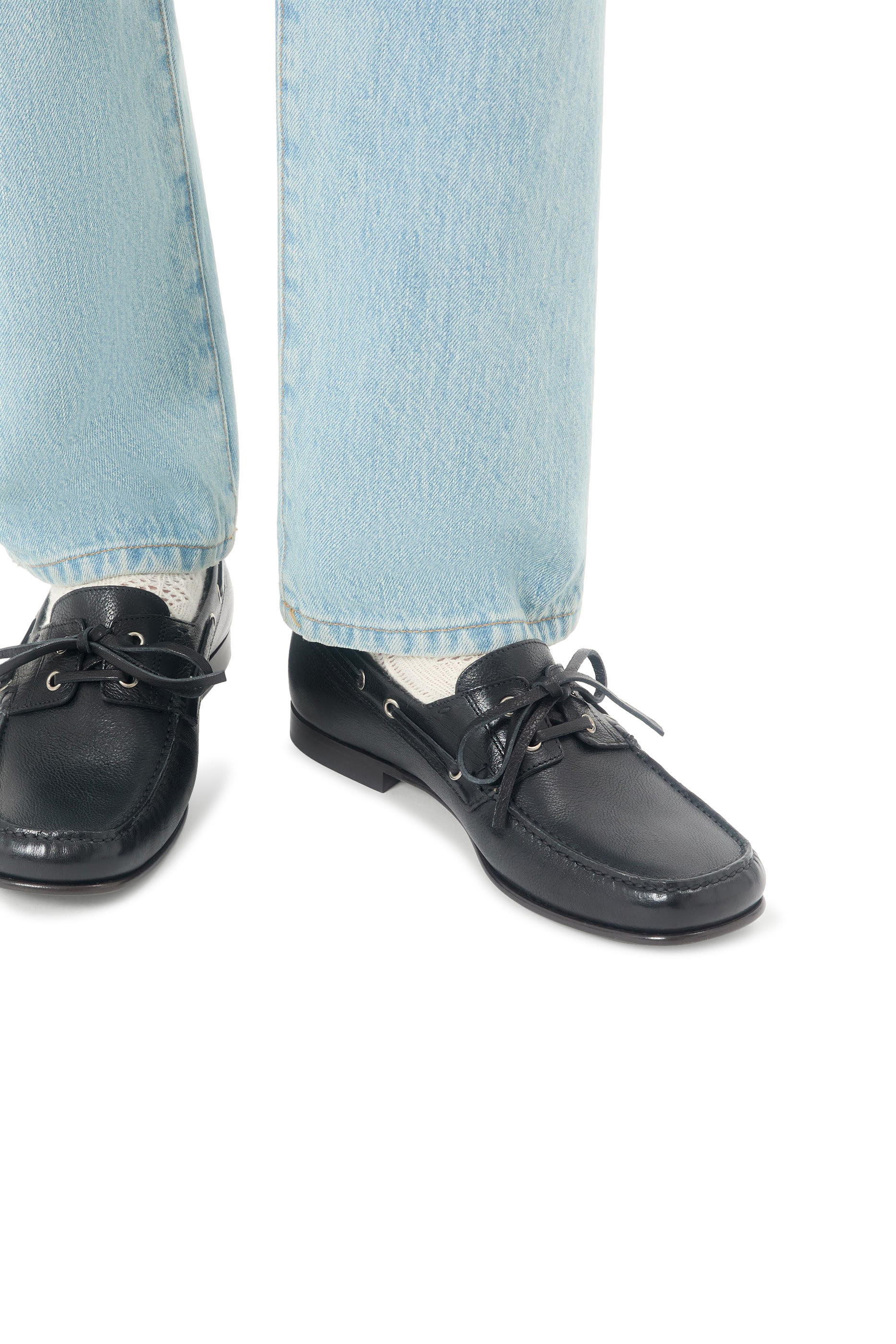 حذاء سهل الارتداء بالم أفنيو جلد