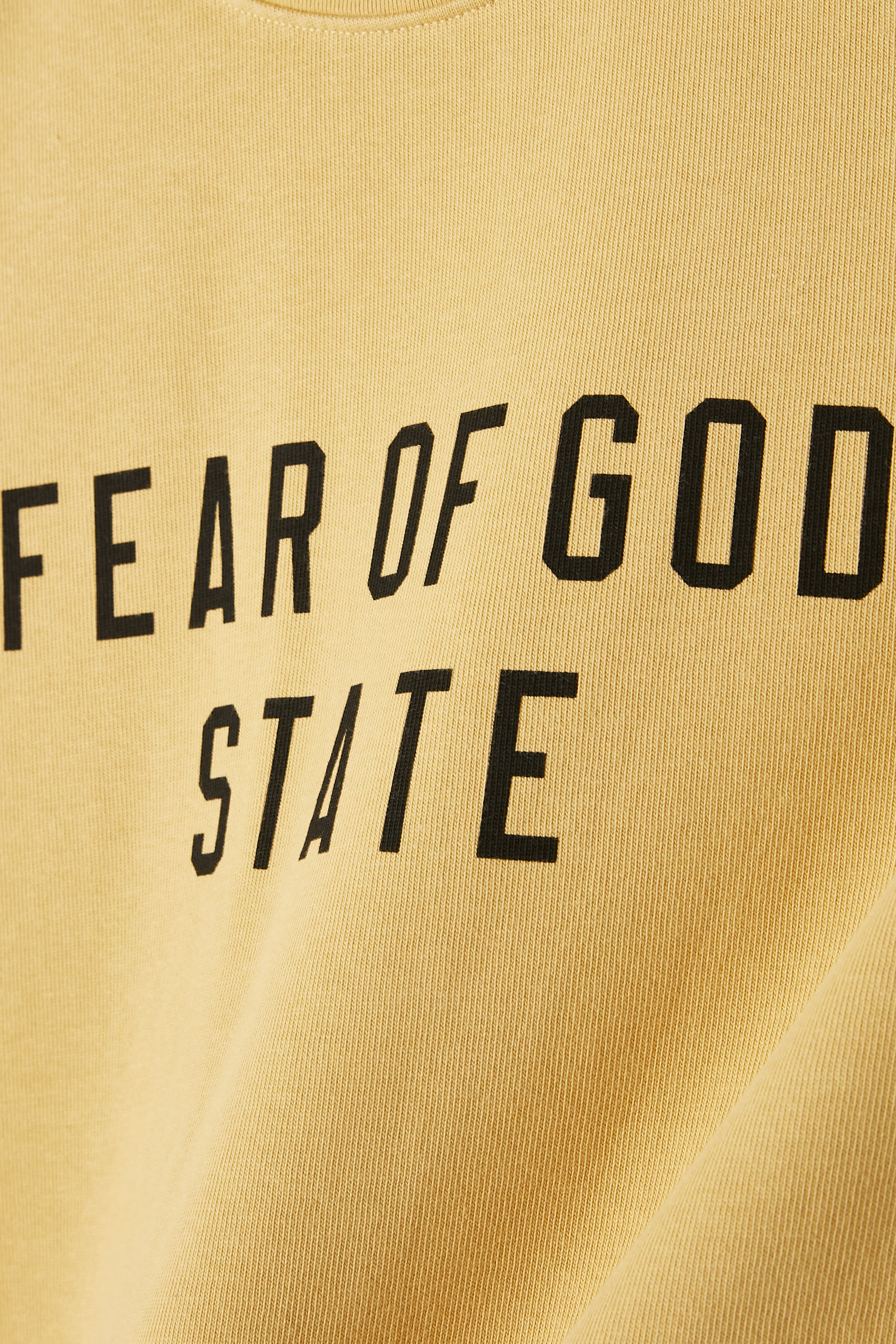 تيشرت بياقة ضيقة ثقيل الوزن للأطفال