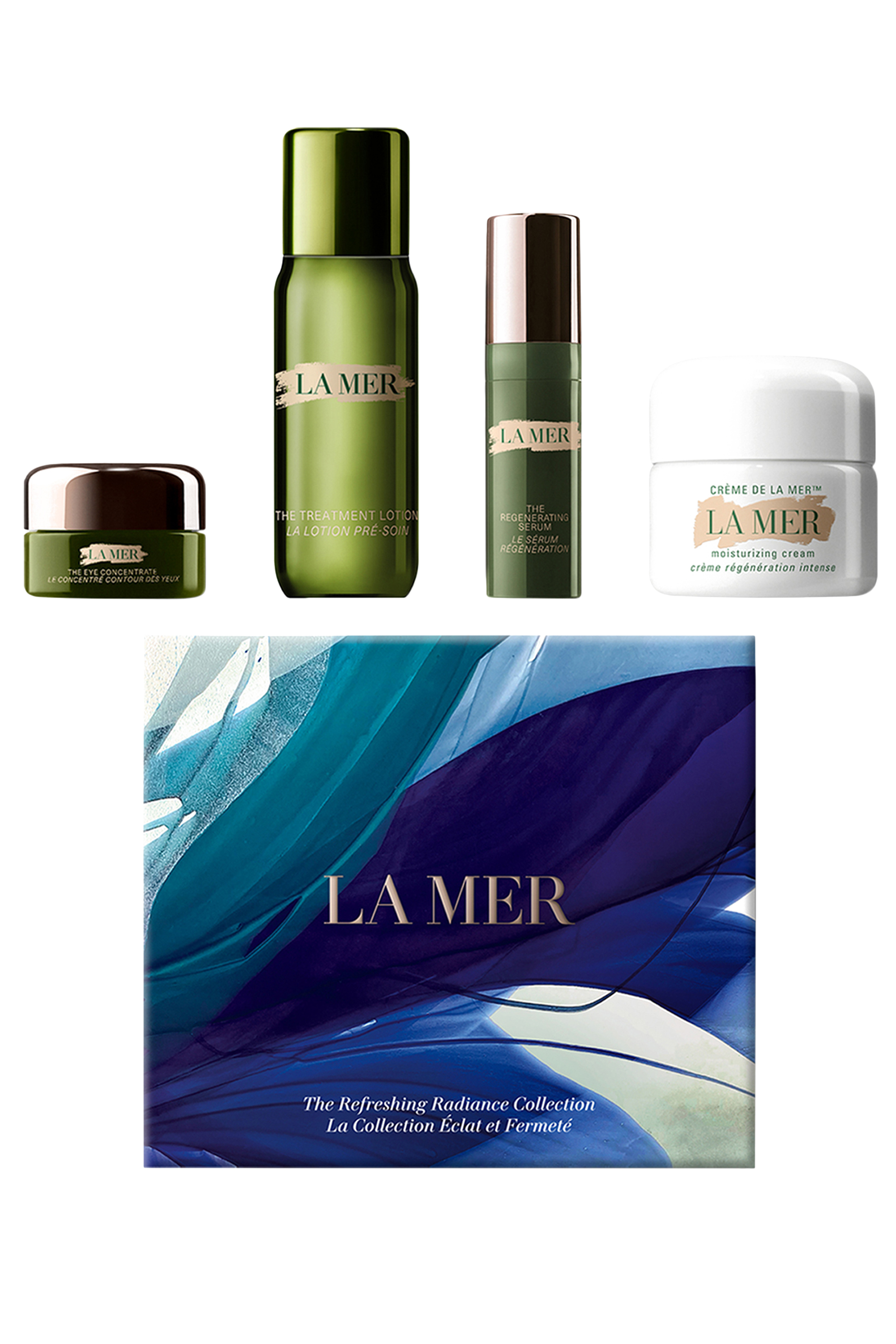 مجموعة لإستعادة حيوية البشرة وإشراقها