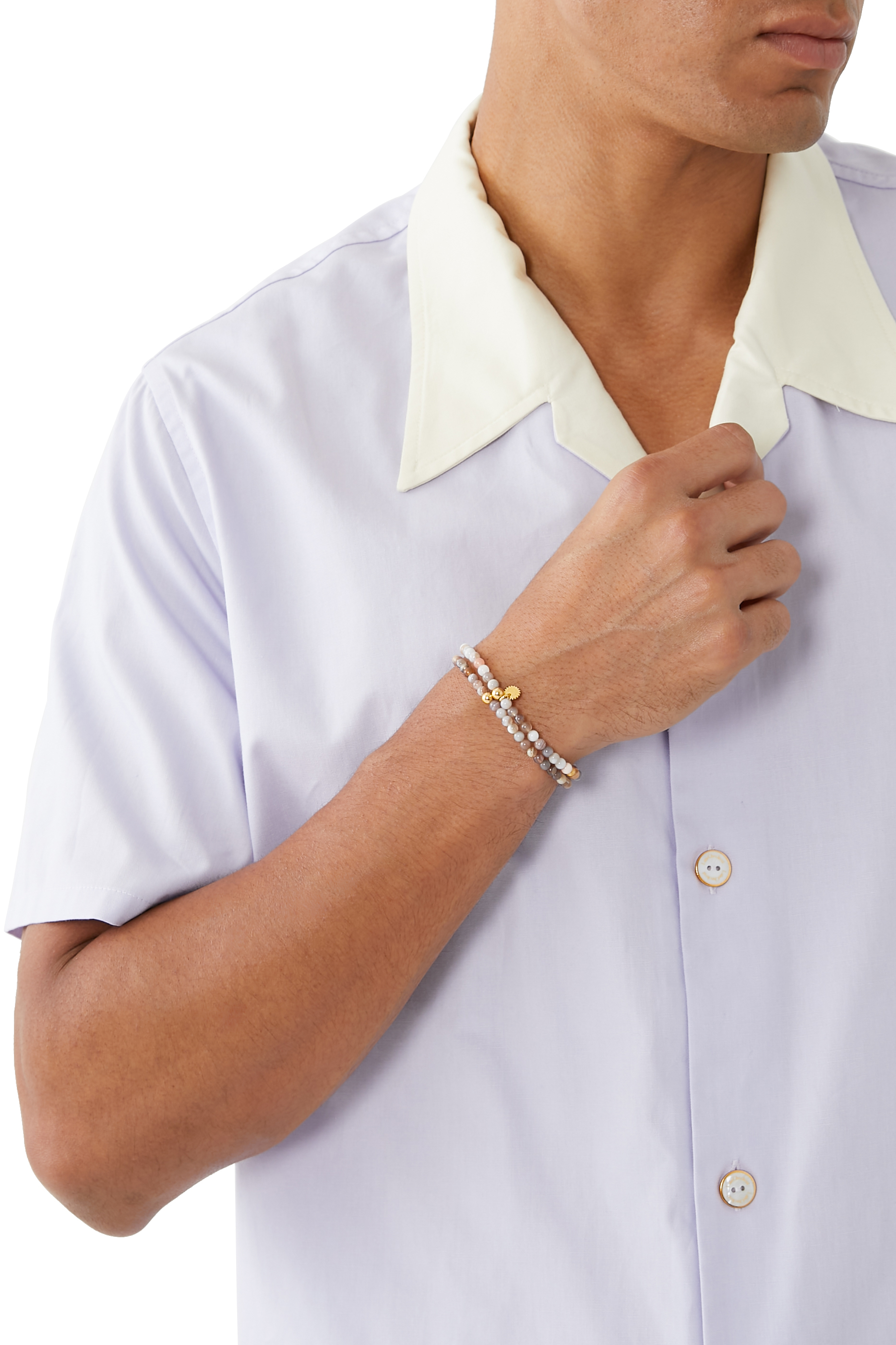 سوار بخرز مختلط مصقول