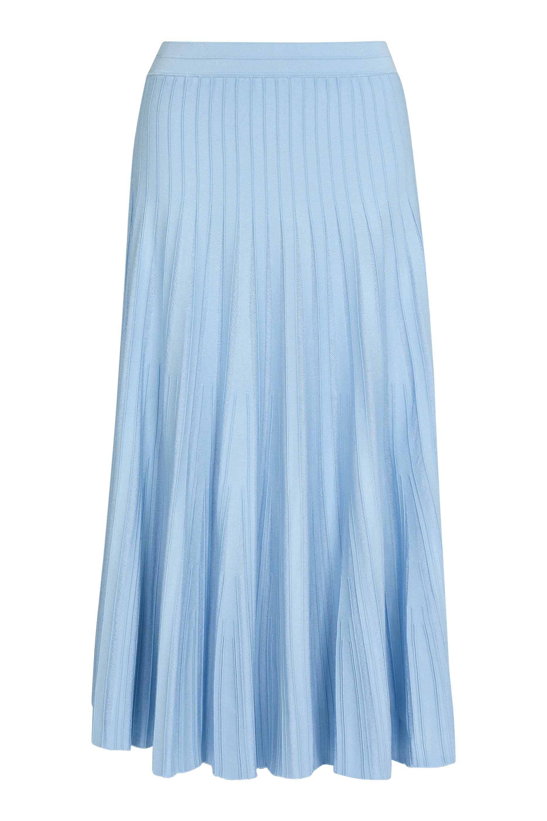 تنورة مارغوكس منسوجة متوسطة الطول