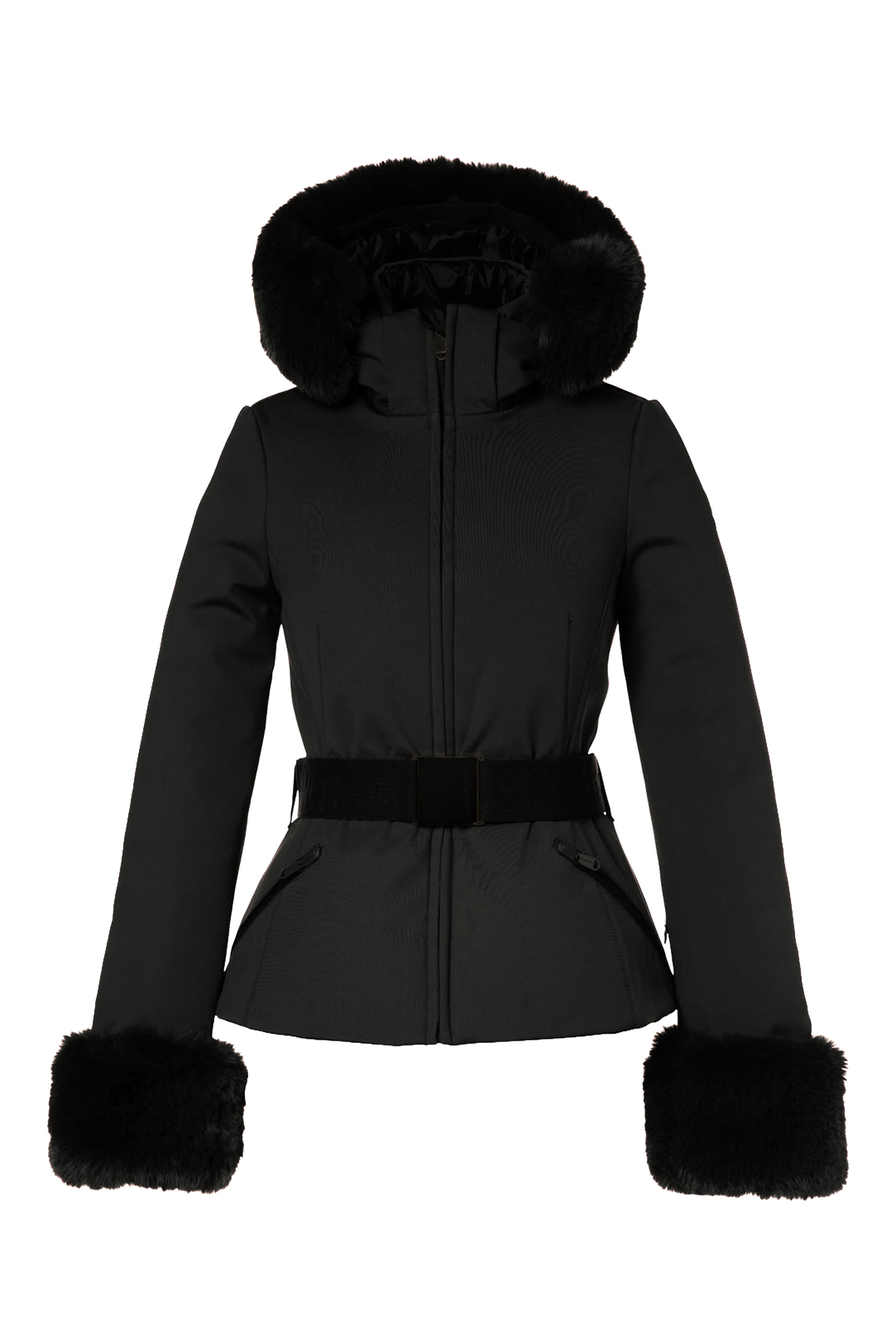 جاكيت جيزيل فرو صناعي