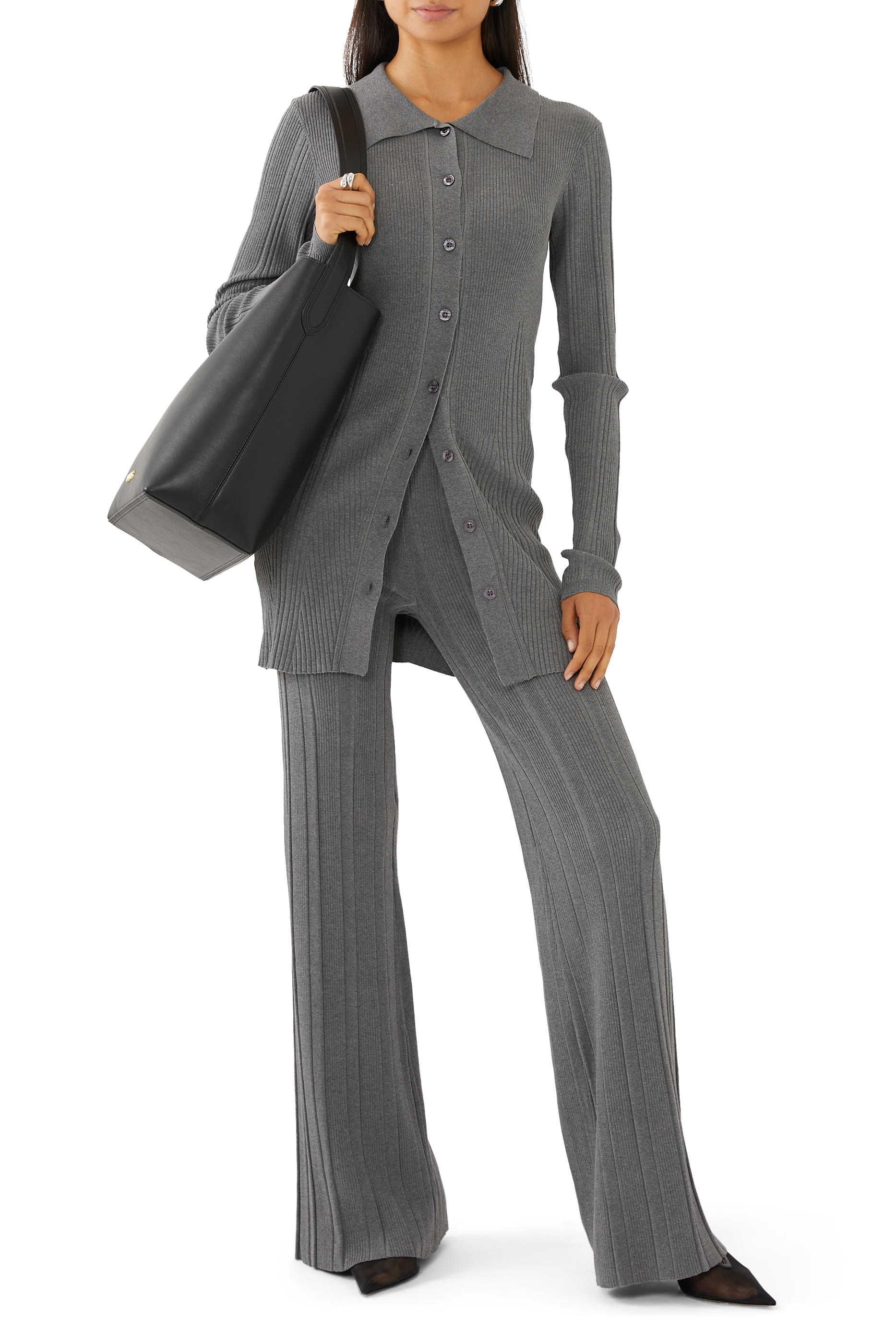 كارديغان نسيج مضلع