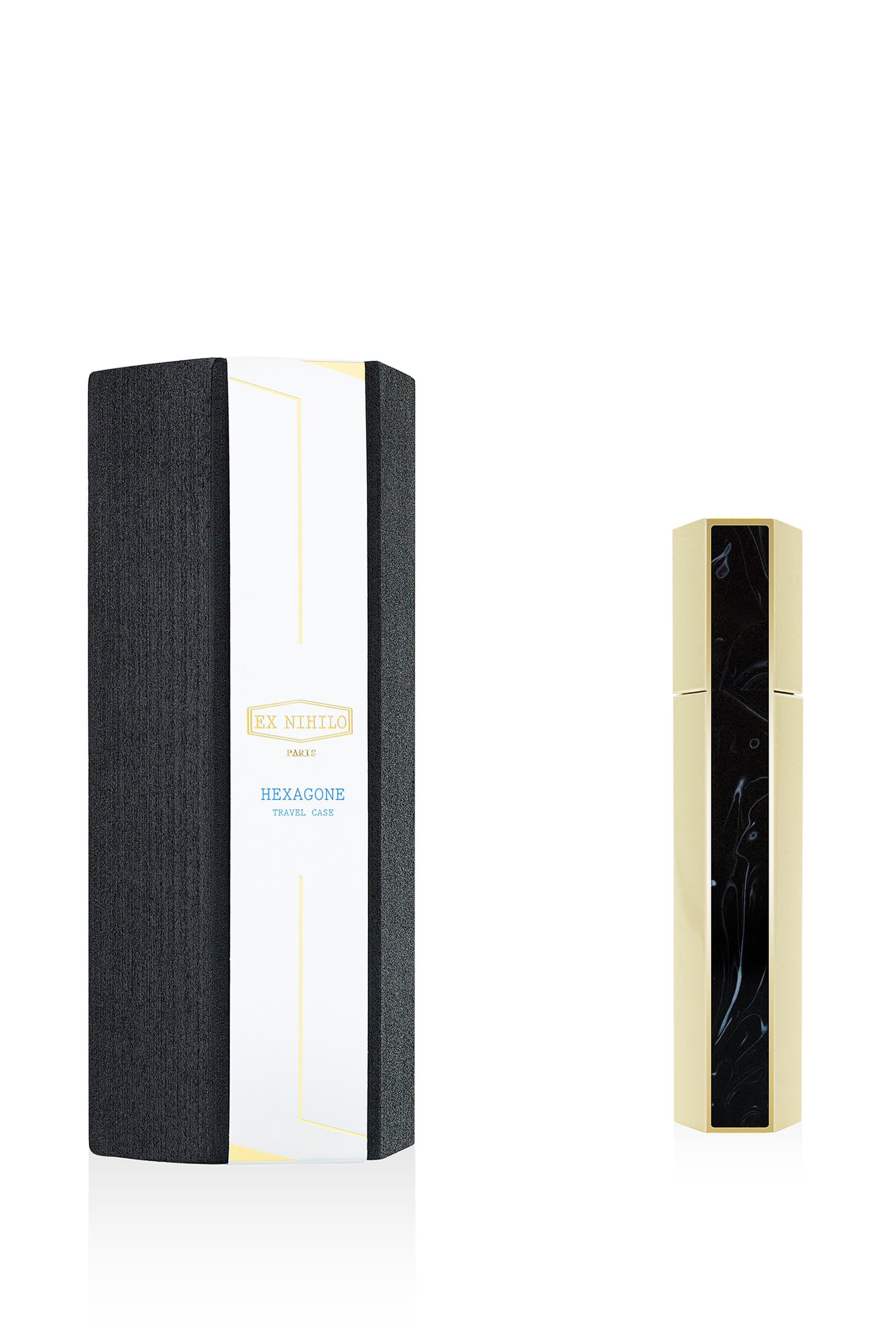 عبوة عطور هيكساجون للسفر