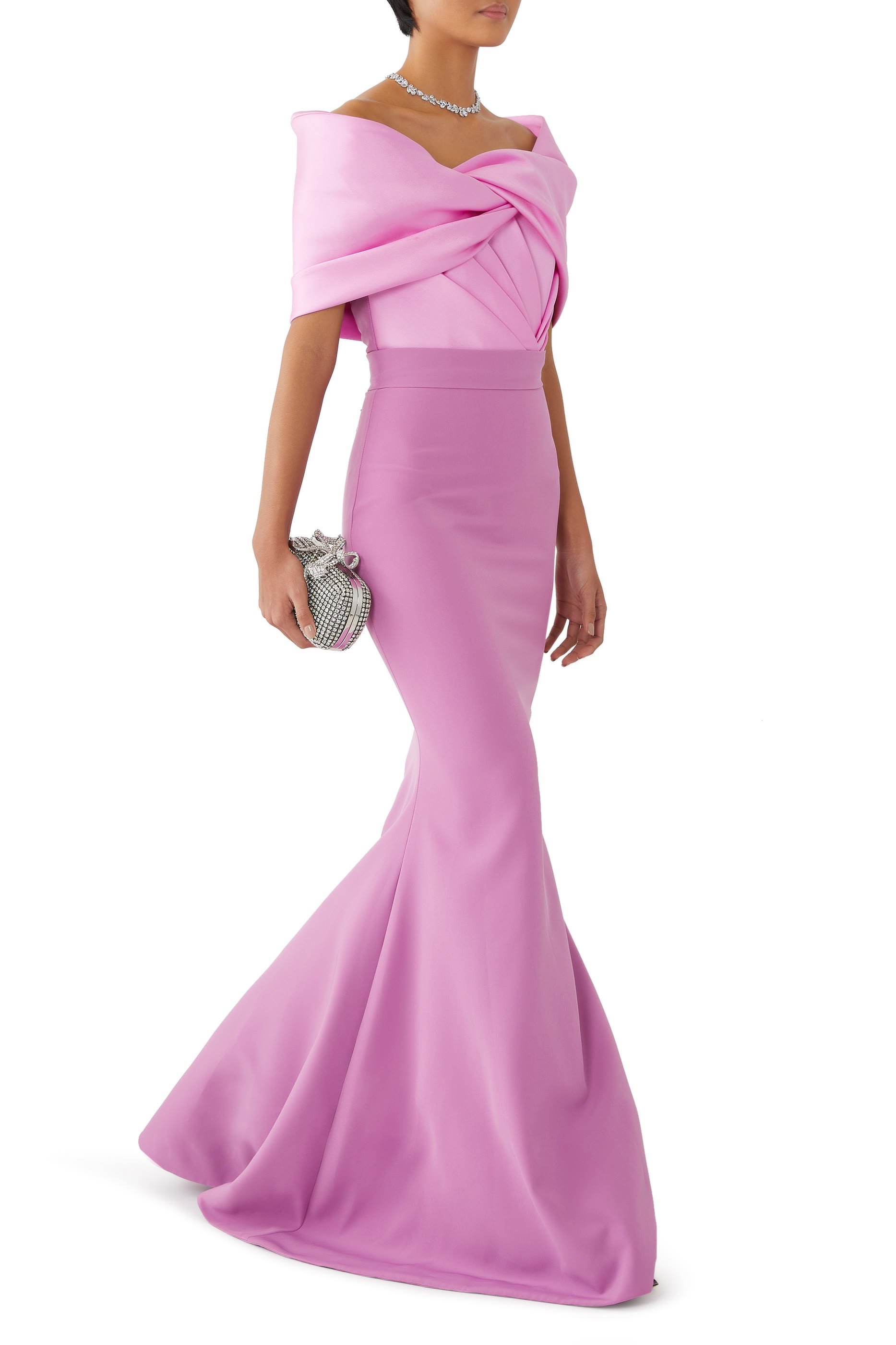 فستان روفينا بقصة حورية البحر