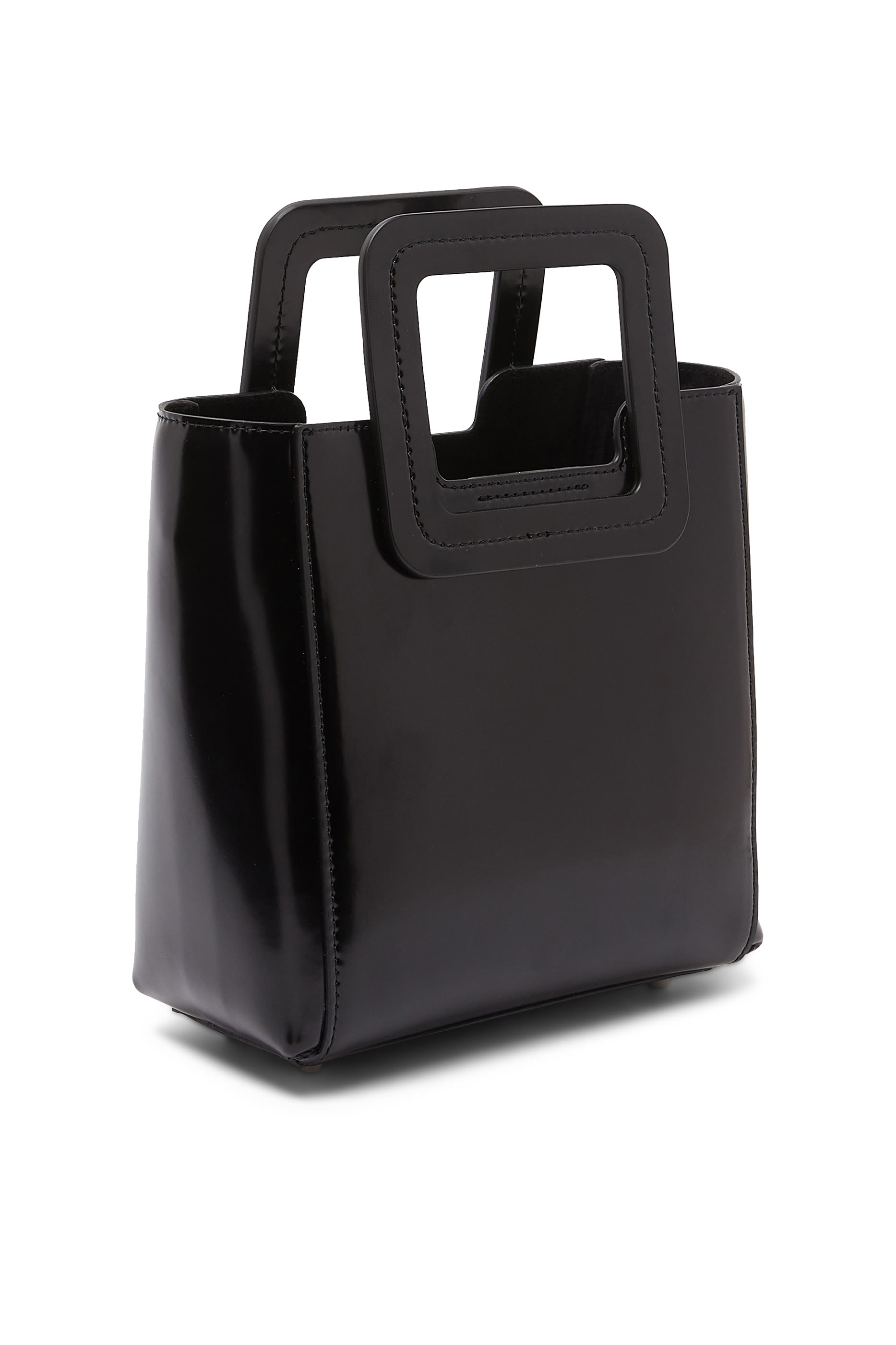 حقيبة يد شيرلي صغيرة جلد