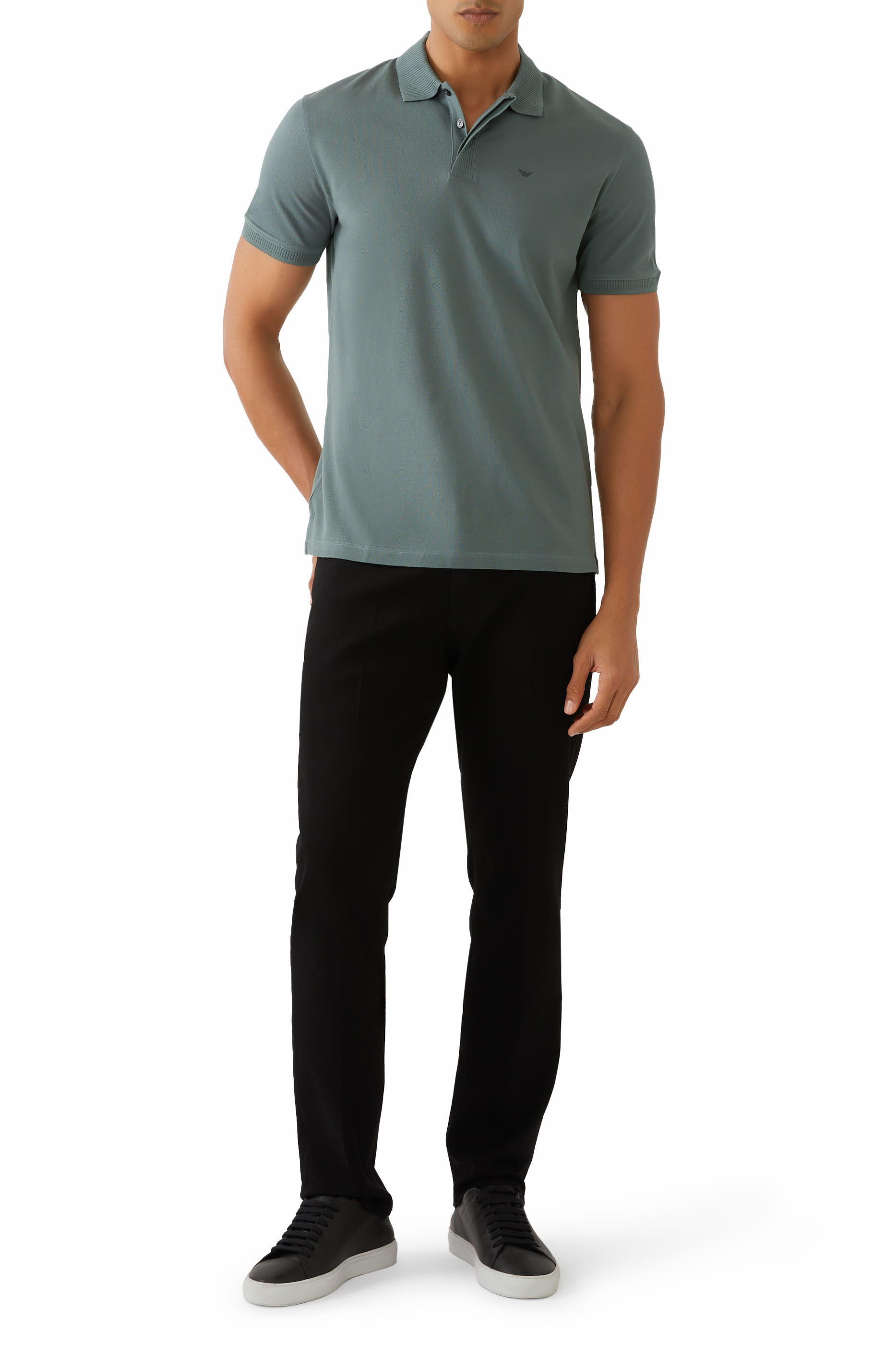 بنطال جينز جاي 06 كومفرت بقصة ضيقة دنيم