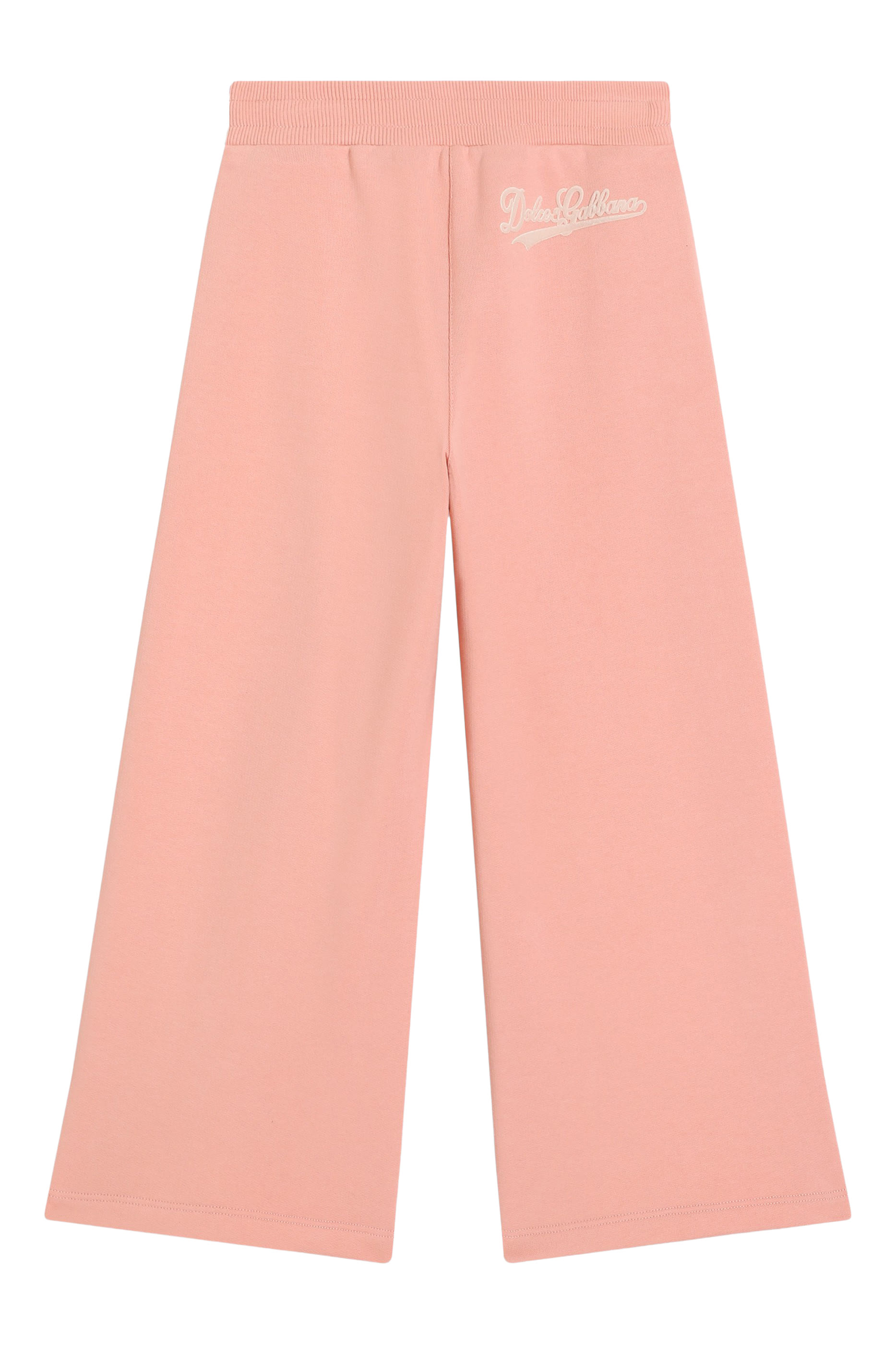 بنطال بشعار الماركة صوف للأطفال