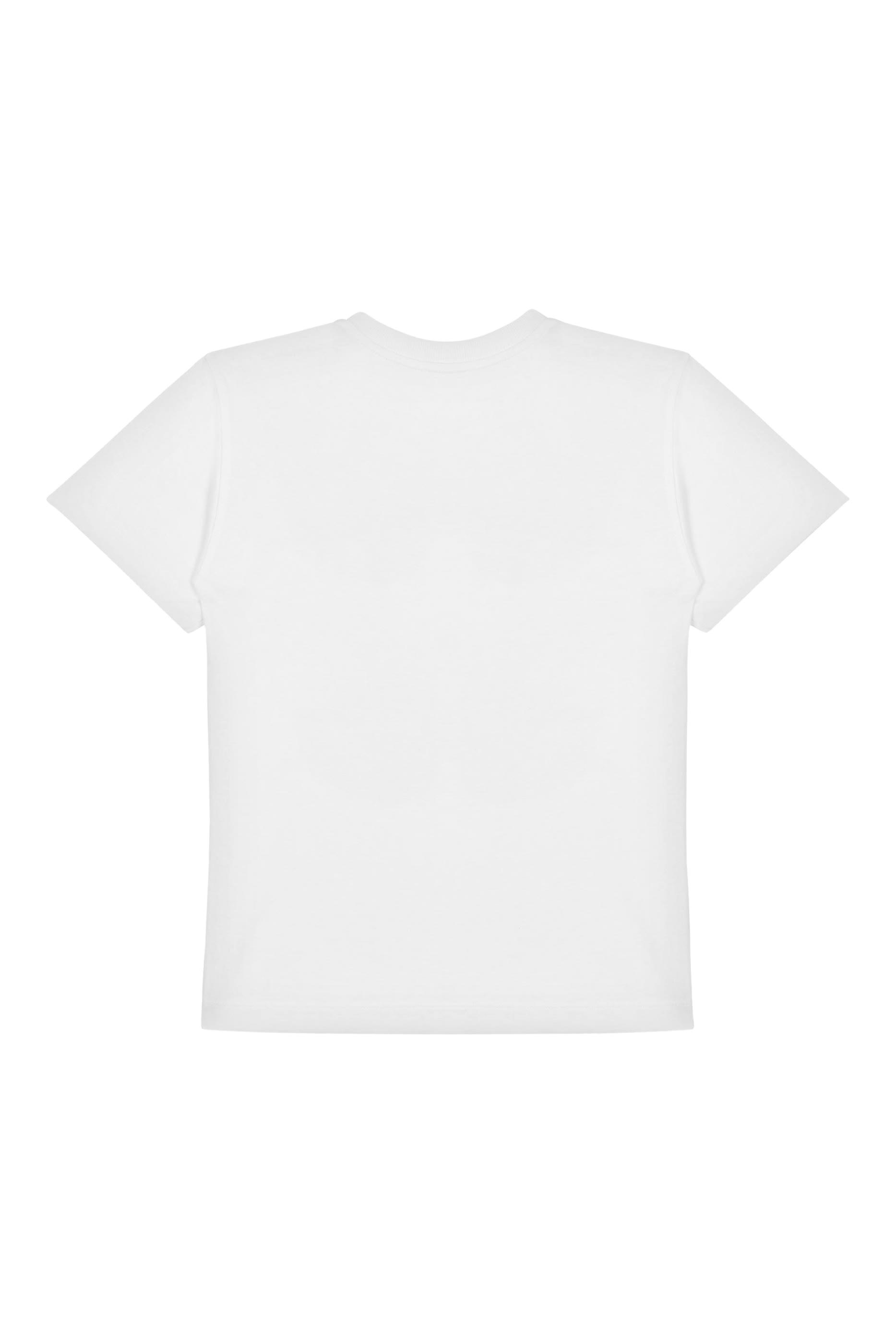 تيشيرت بشعار الماركة والدب تيدي للأطفال