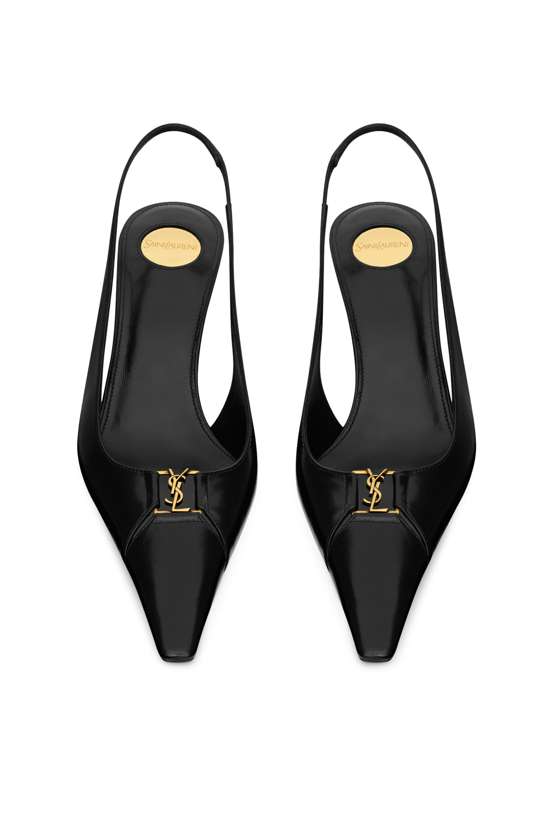 Babylone Breteuil 75 Slingback Pumps