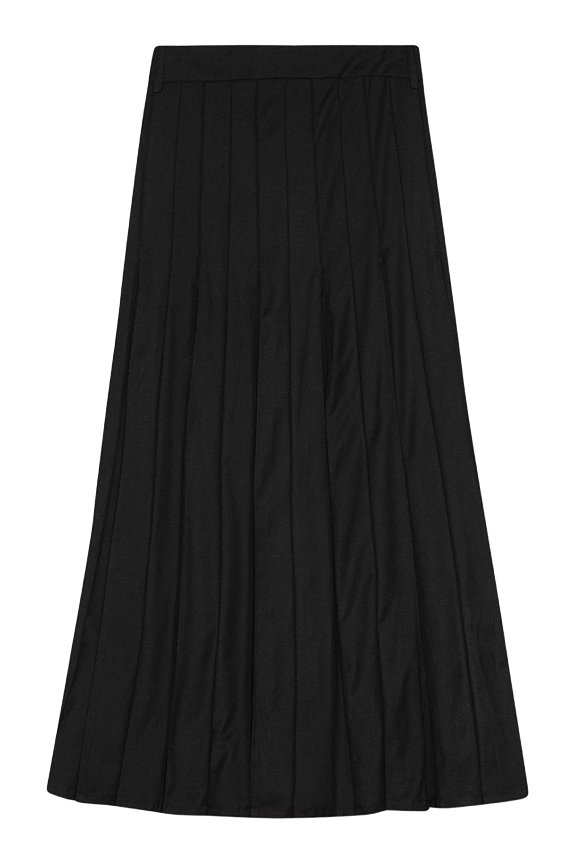 تنورة بدلة بطيات