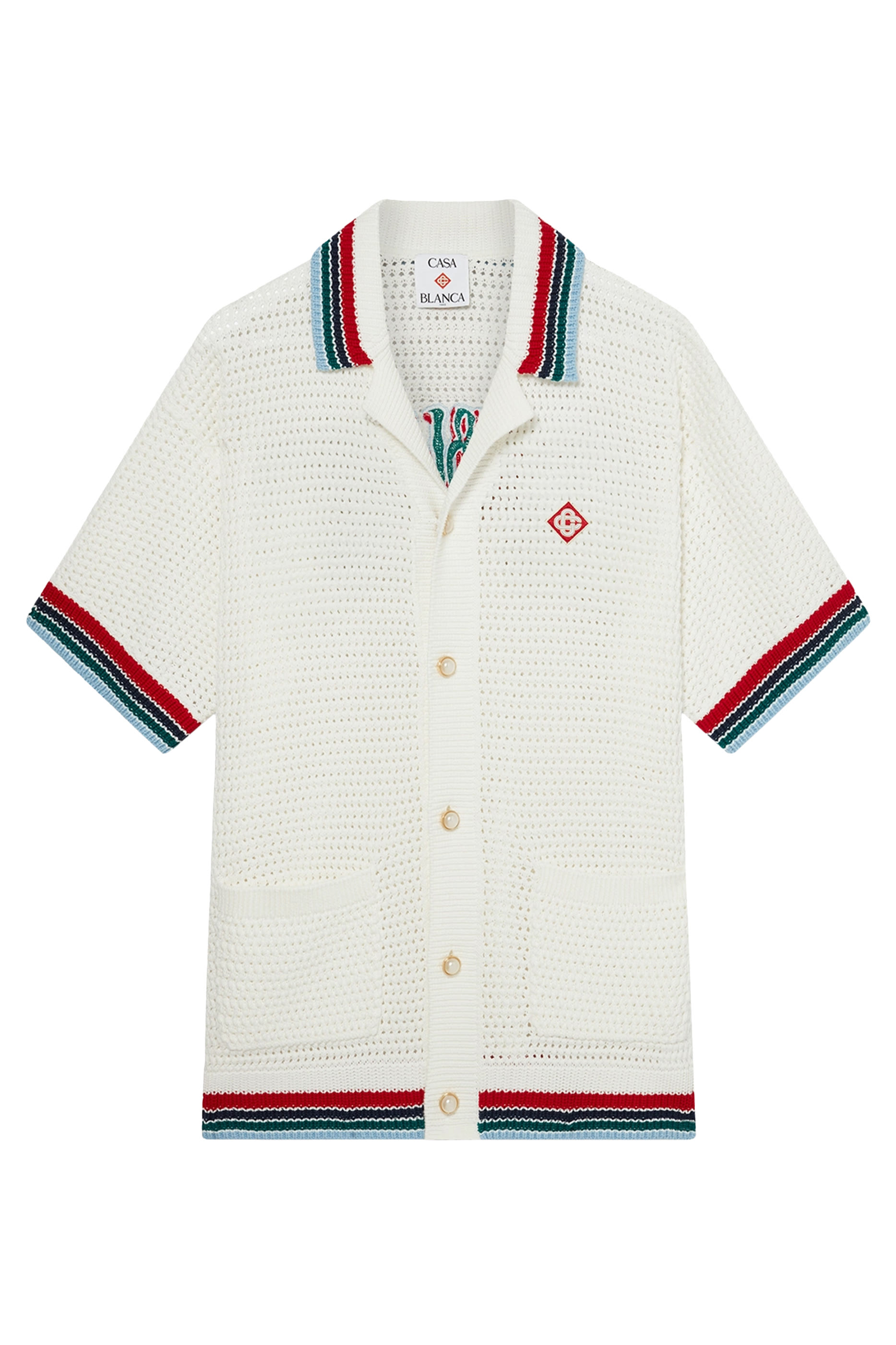 قميص جوثيك كروشيه