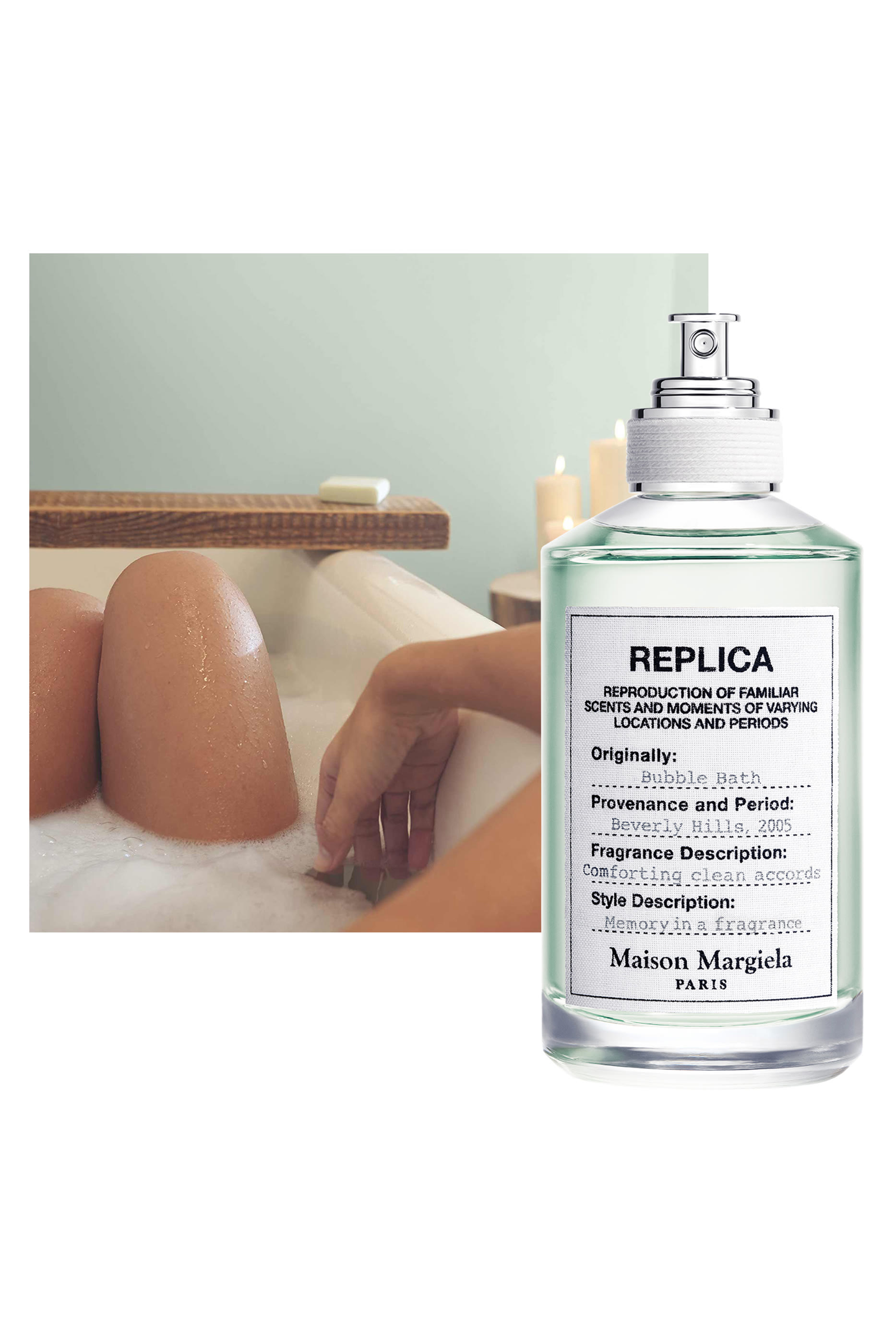 أو دو تواليت ريبليكا بابل باث