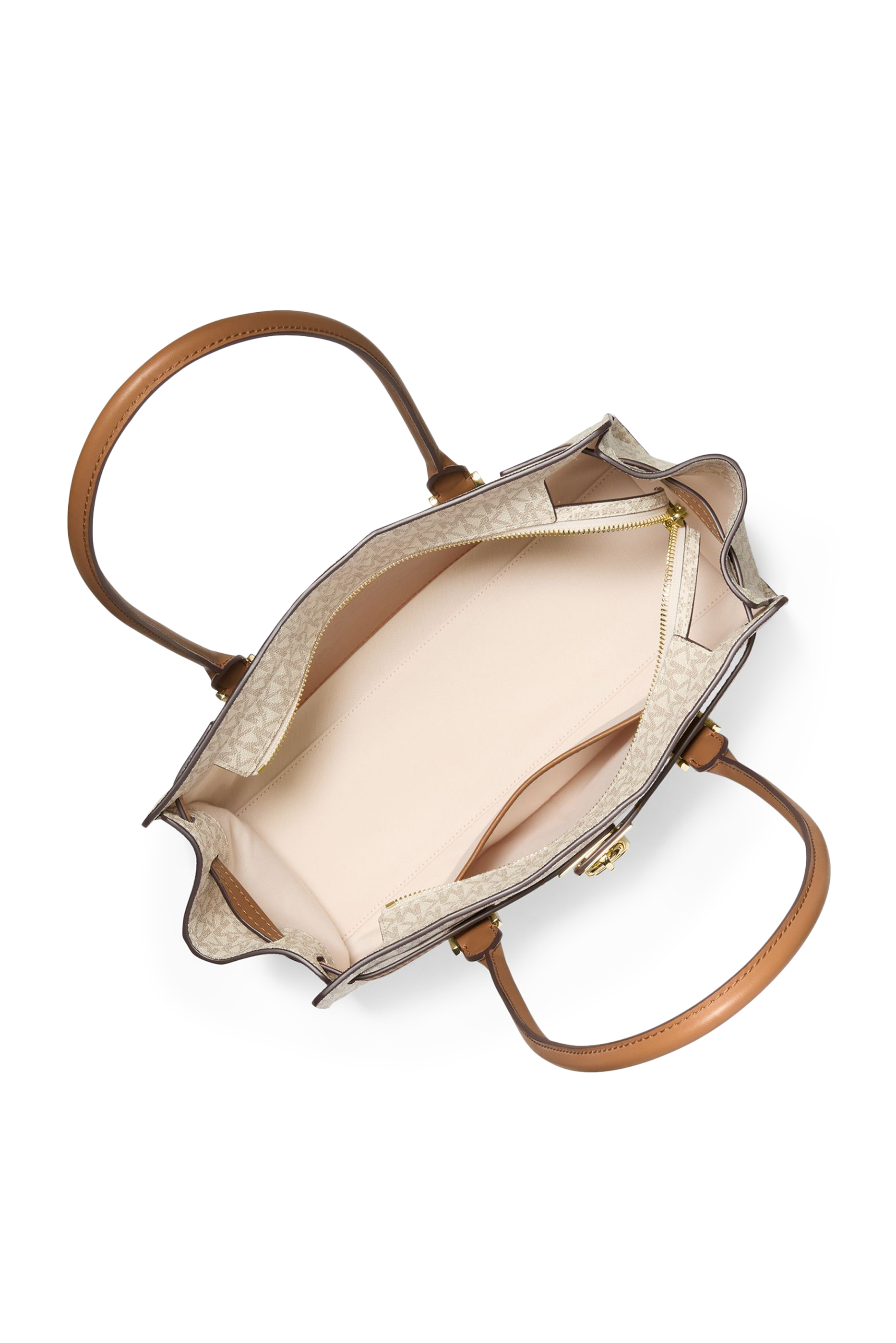 حقيبة ساتشيل هاميلتون مودرن صغيرة مزينة بشعار الماركة