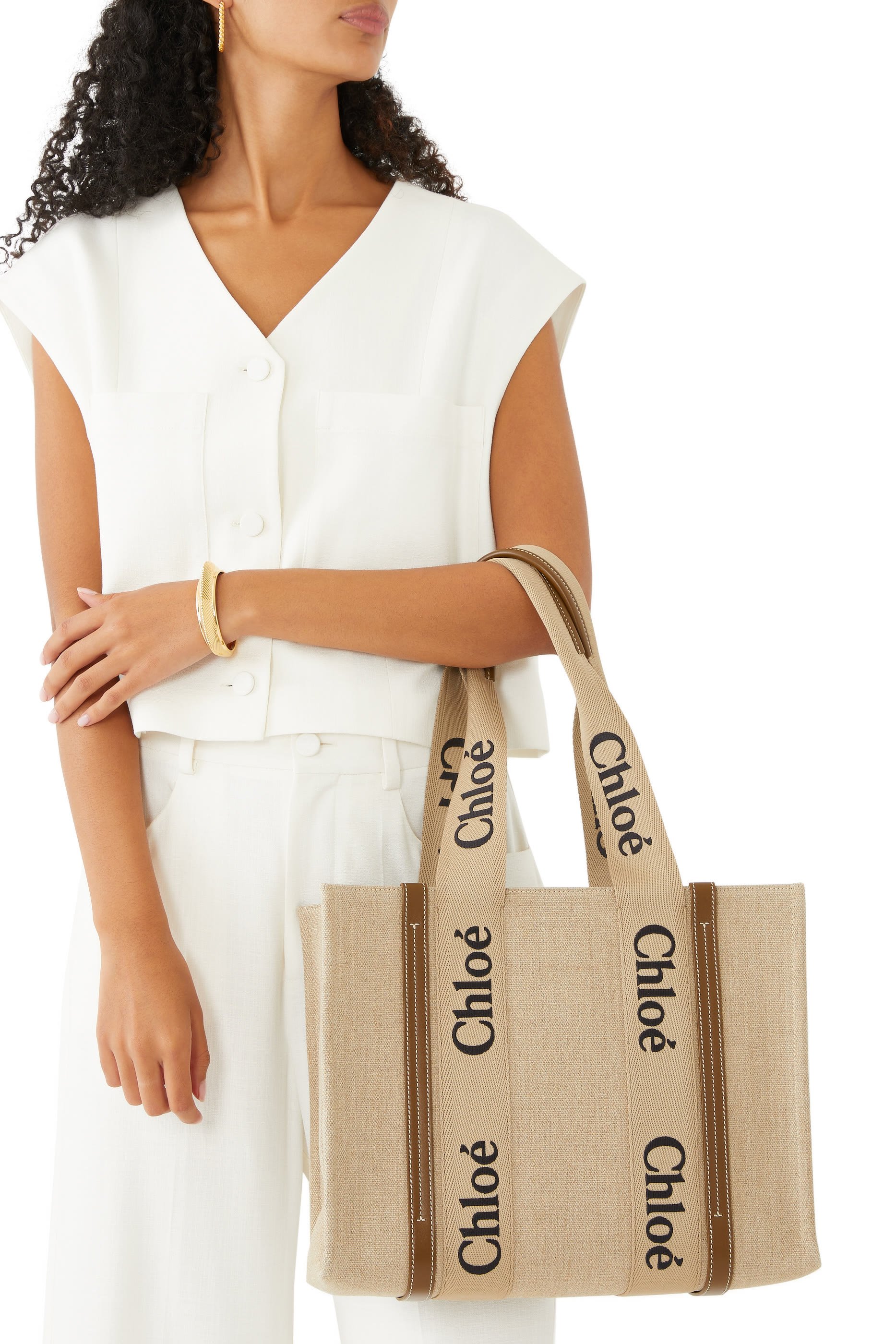 حقيبة يد وودي متوسطة