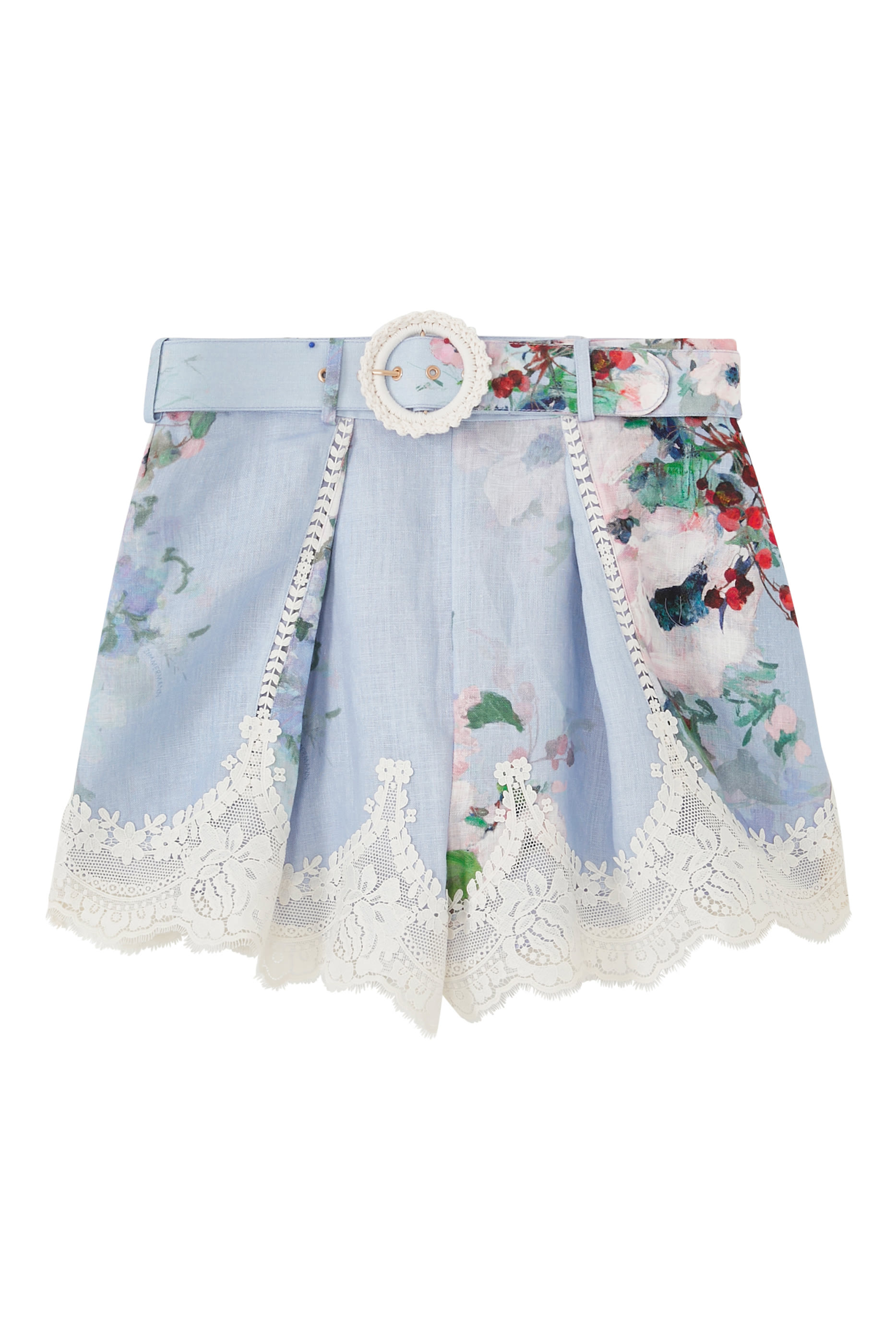 شورت رياضي ايفرلي بحواف دانتيل