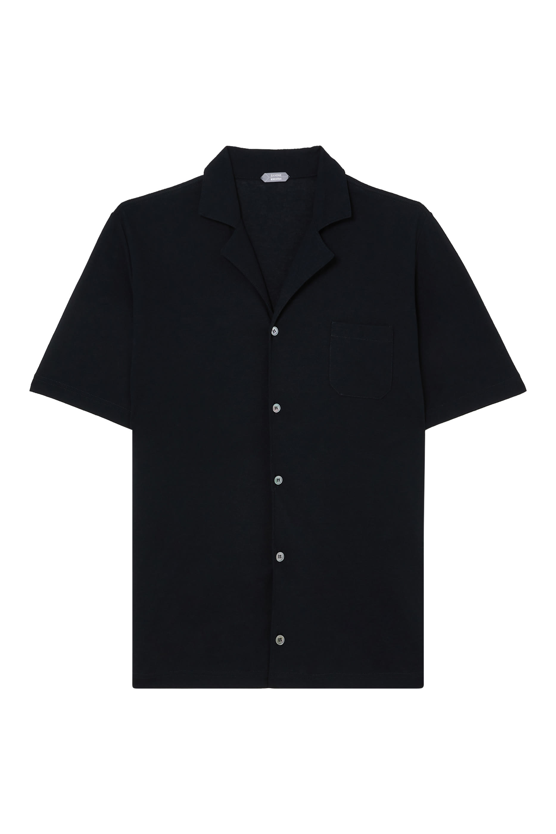 Zanone Short Sleeve Polo Shirt