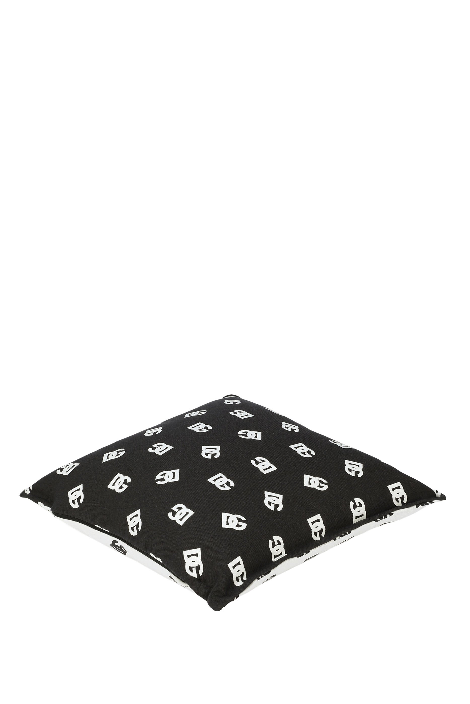 وسادة بتصميم وجهين قماش قنب