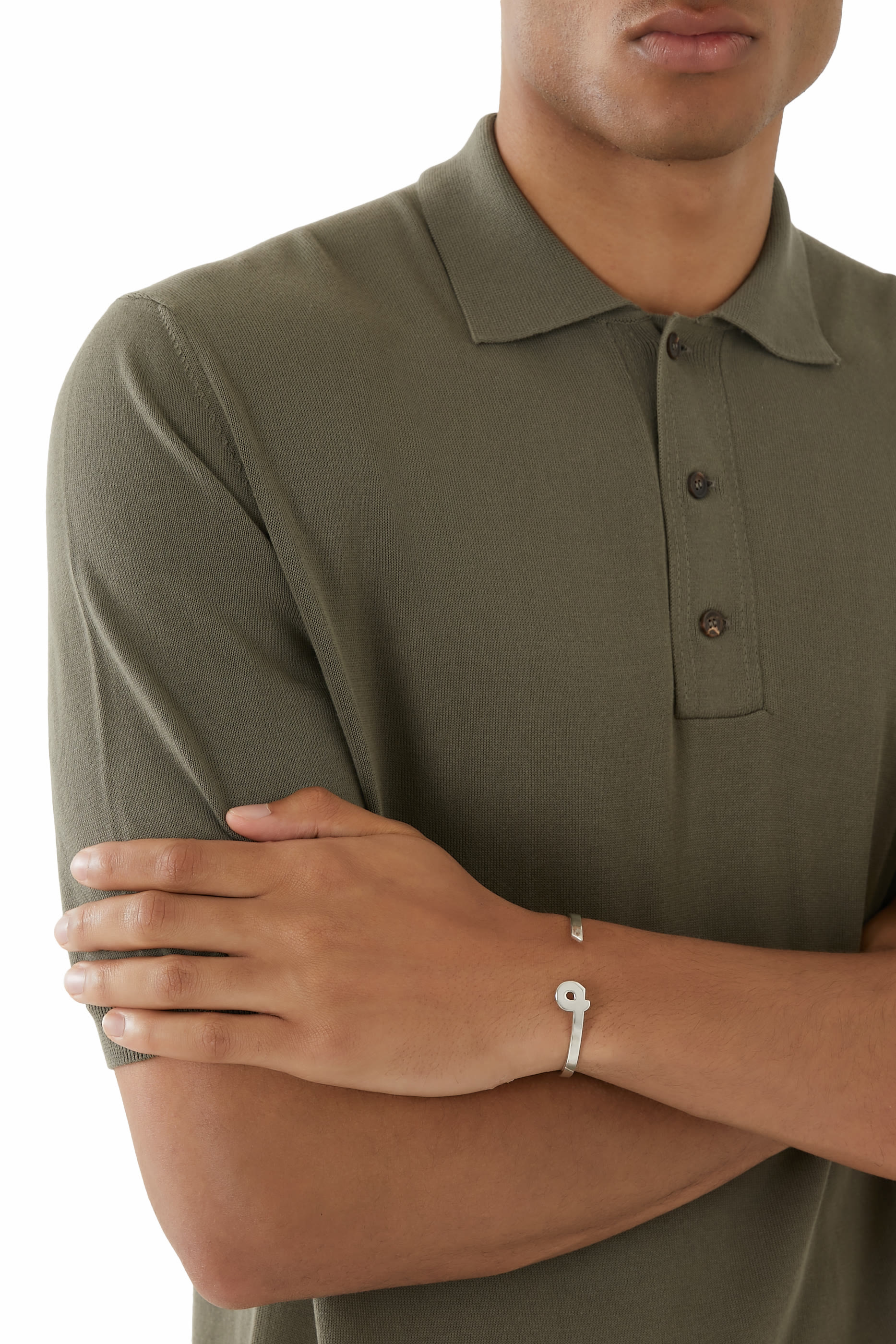 سوار بحرف ميم، فضة إسترلينية