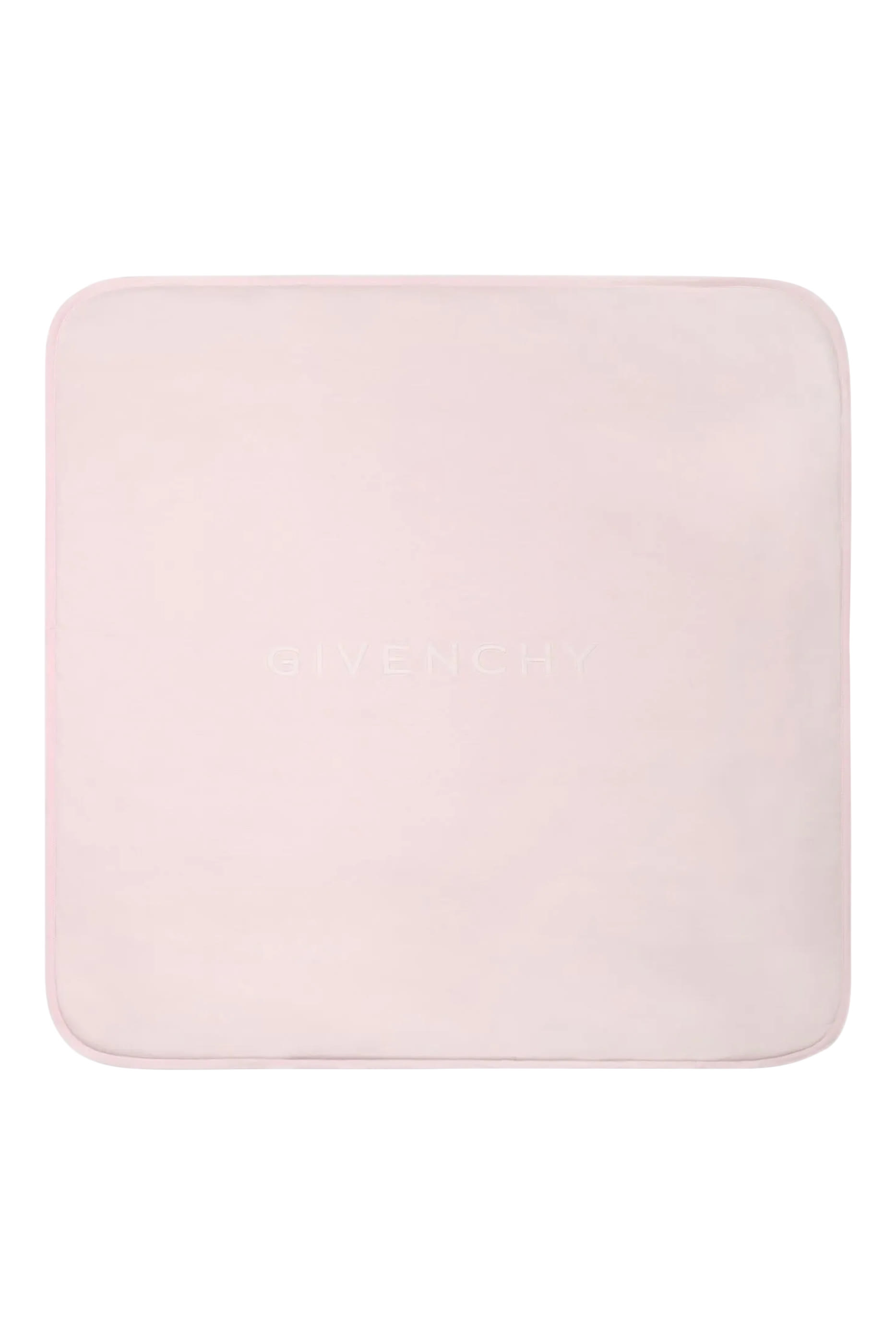 بطانية مطرزة بشعار الماركة للأطفال