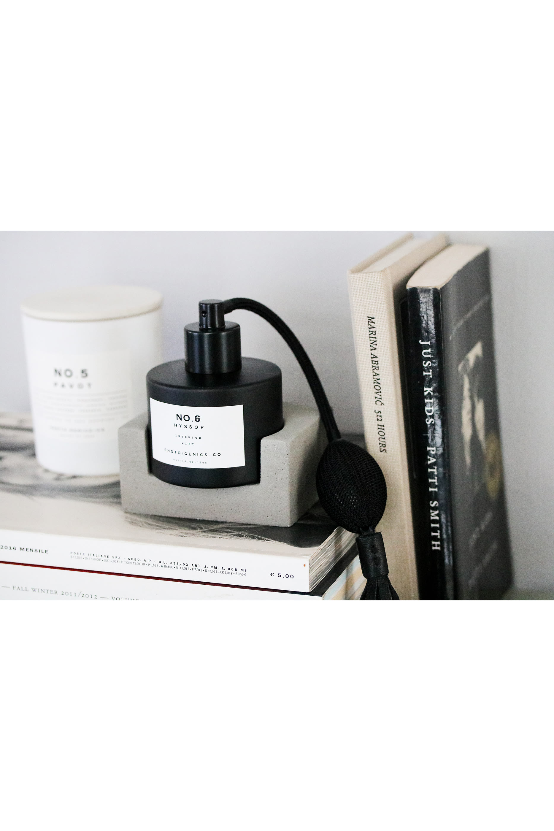 بخاخ رقم 6 هيسوب معطر للغرف