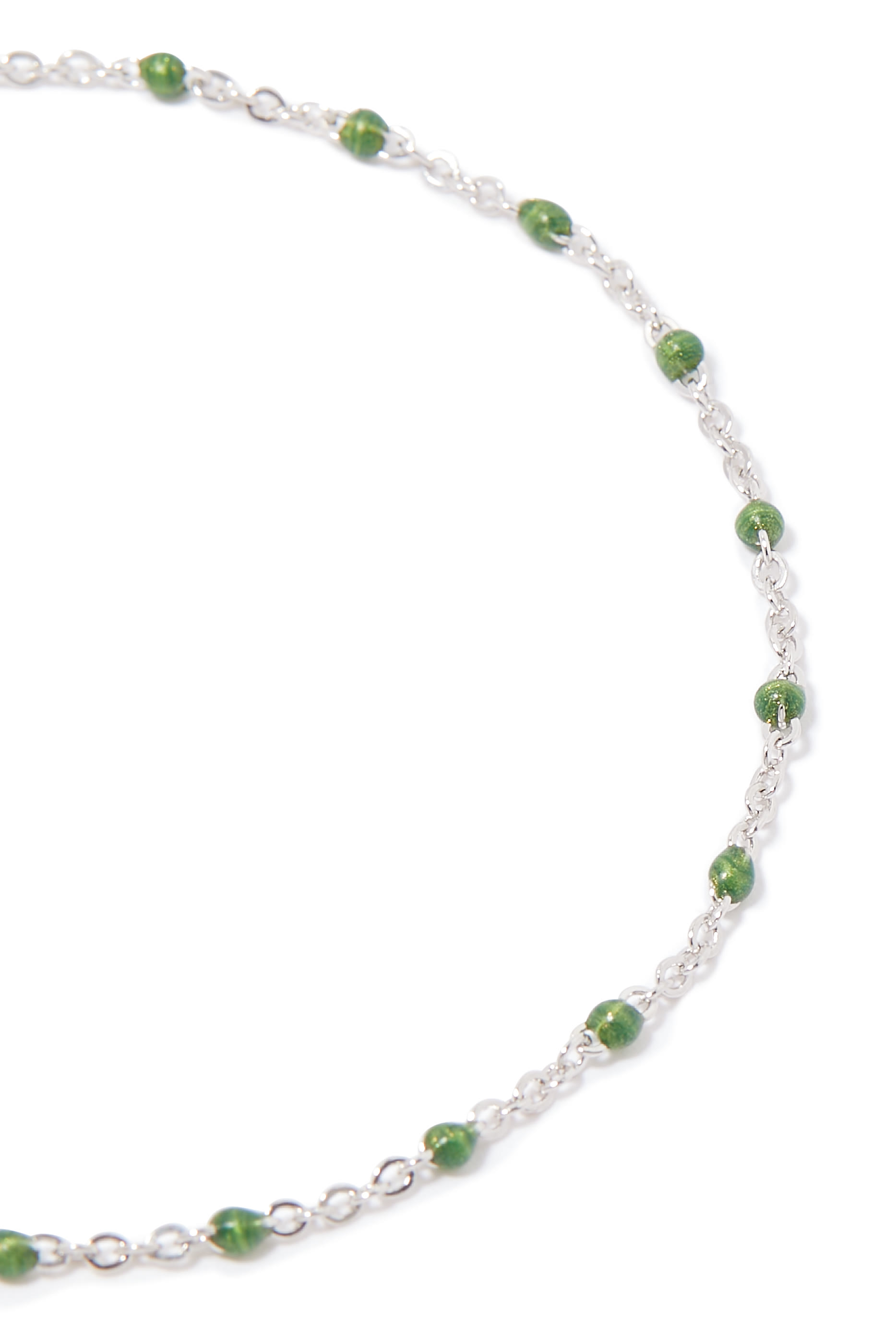 سوار كيرو بسلسلة، فضة استرلينية