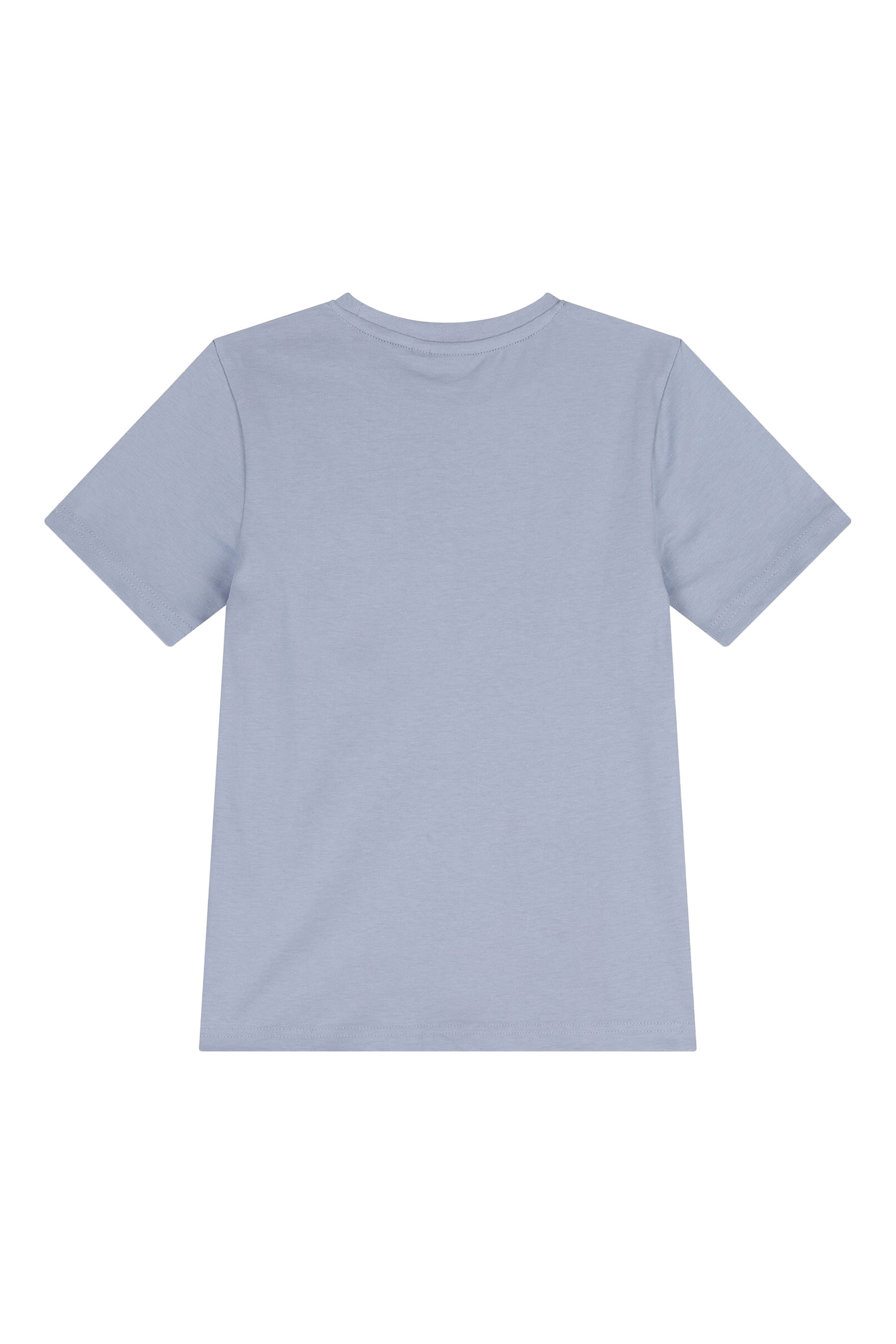 تيشيرت بشعار الماركة للاطفال