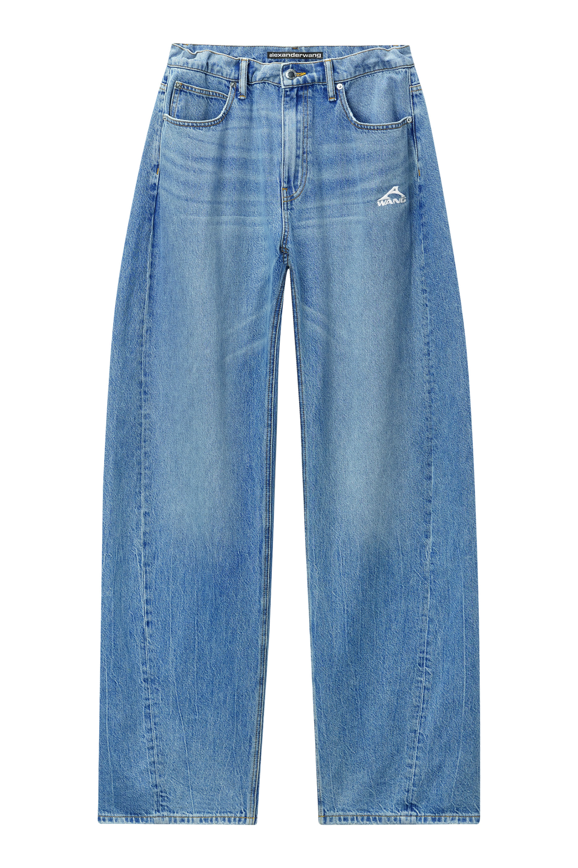 بنطال رياضي ريجين بخمسة جيوب دنيم