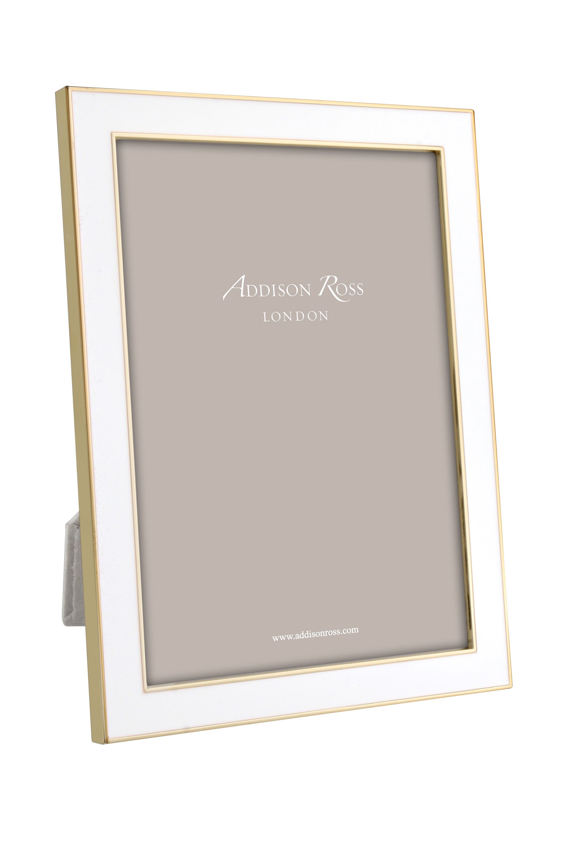 Enamel & Gold Frame, 4x6  