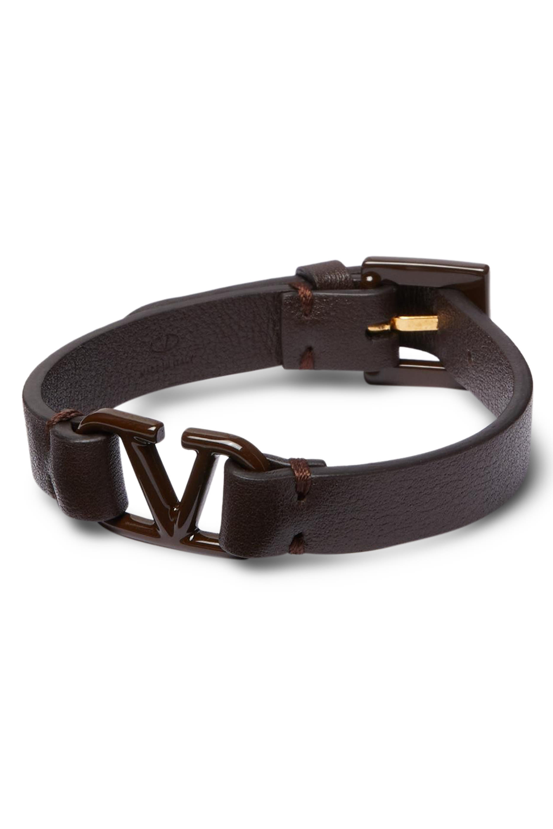  Vlogo Signature Calfskin Bracelet