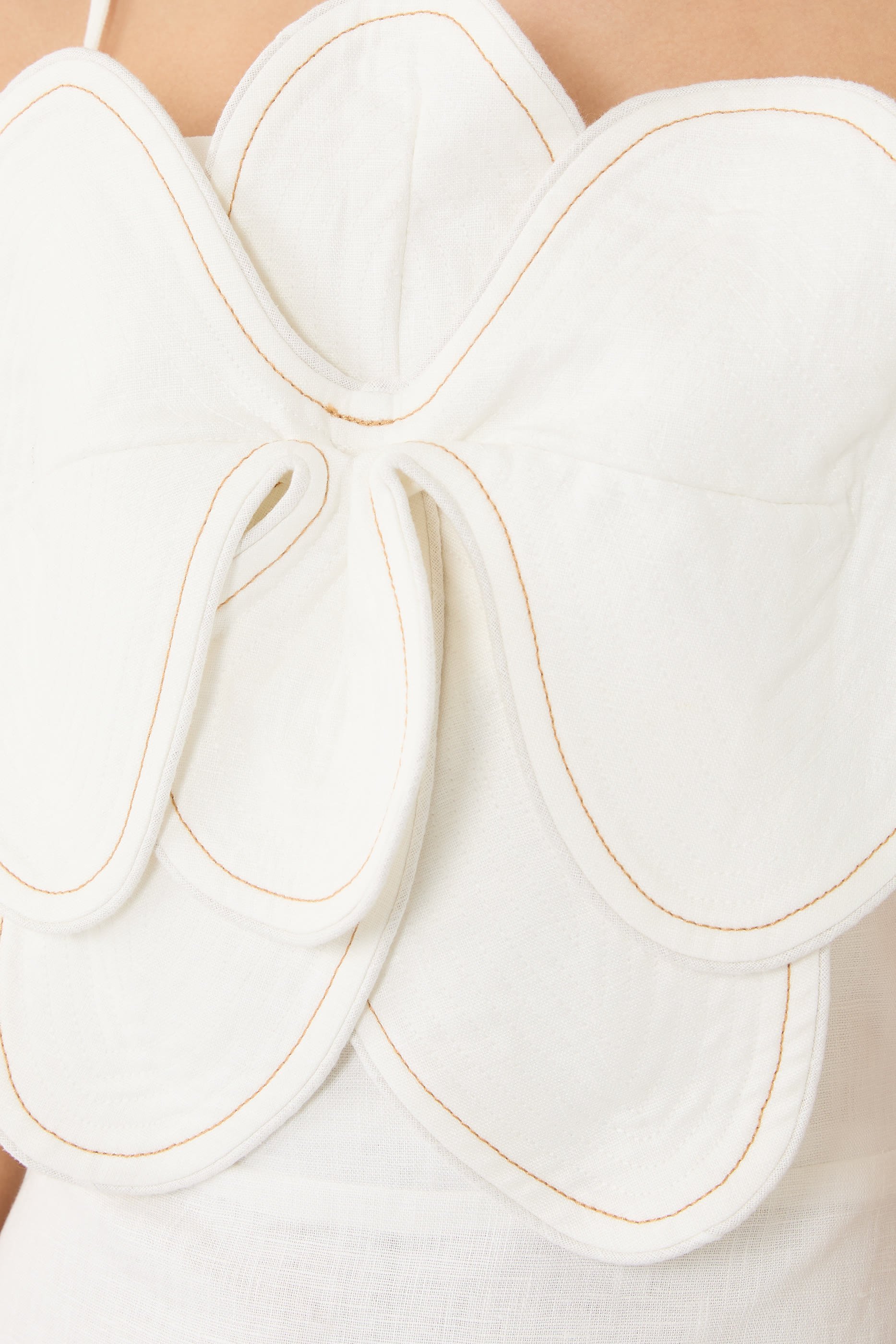 فستان موي كاريبينا طويل