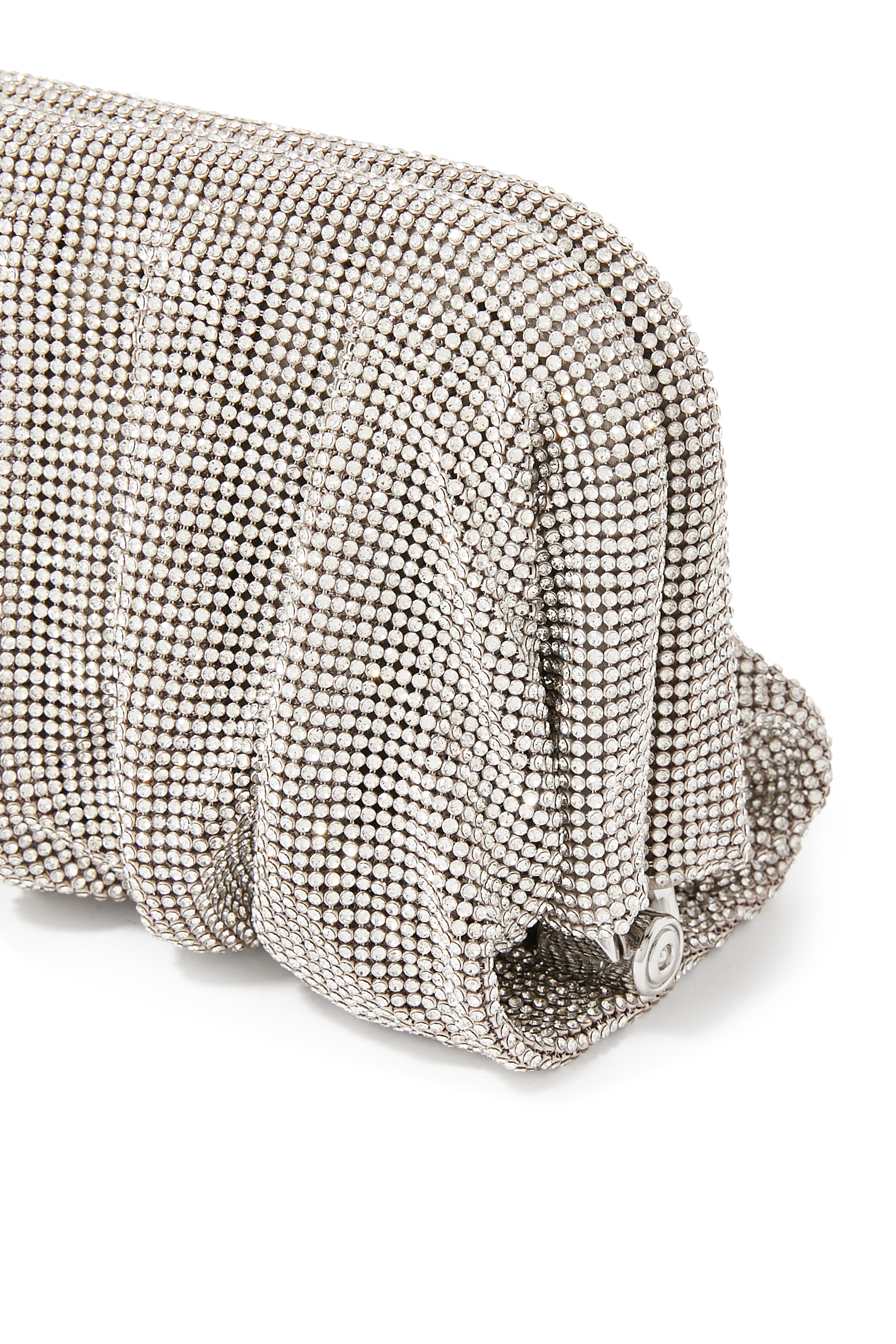 كلاتش مرصع بالكريستال