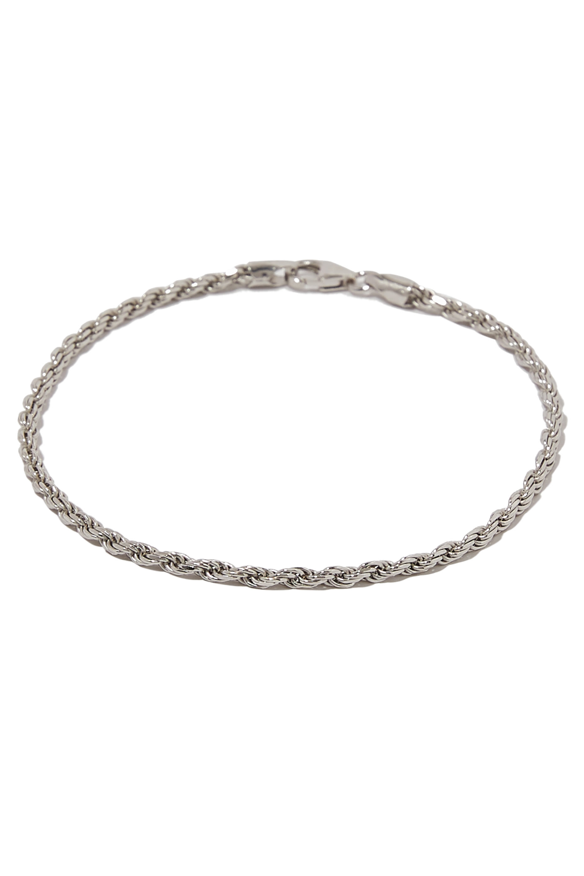 قلادة بحلقات مرصعة بماس بافيه