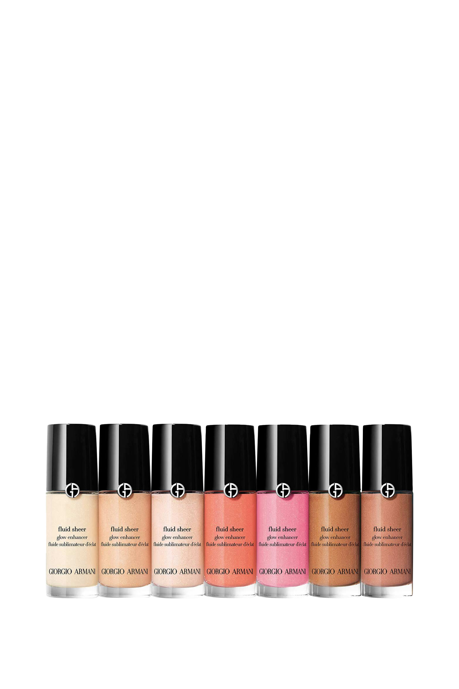 هايلايتر سائل شفاف لتعزيز إشراق البشرة