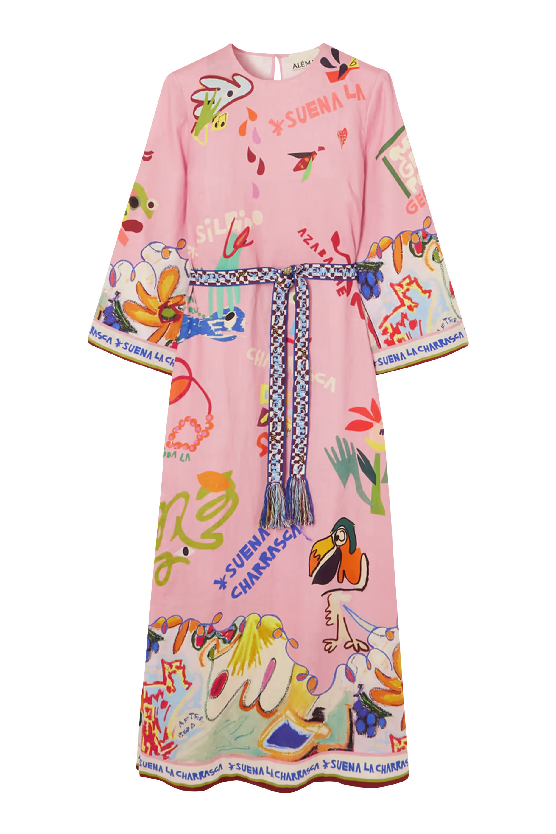 فستان لا شاراسكا متوسط الطول