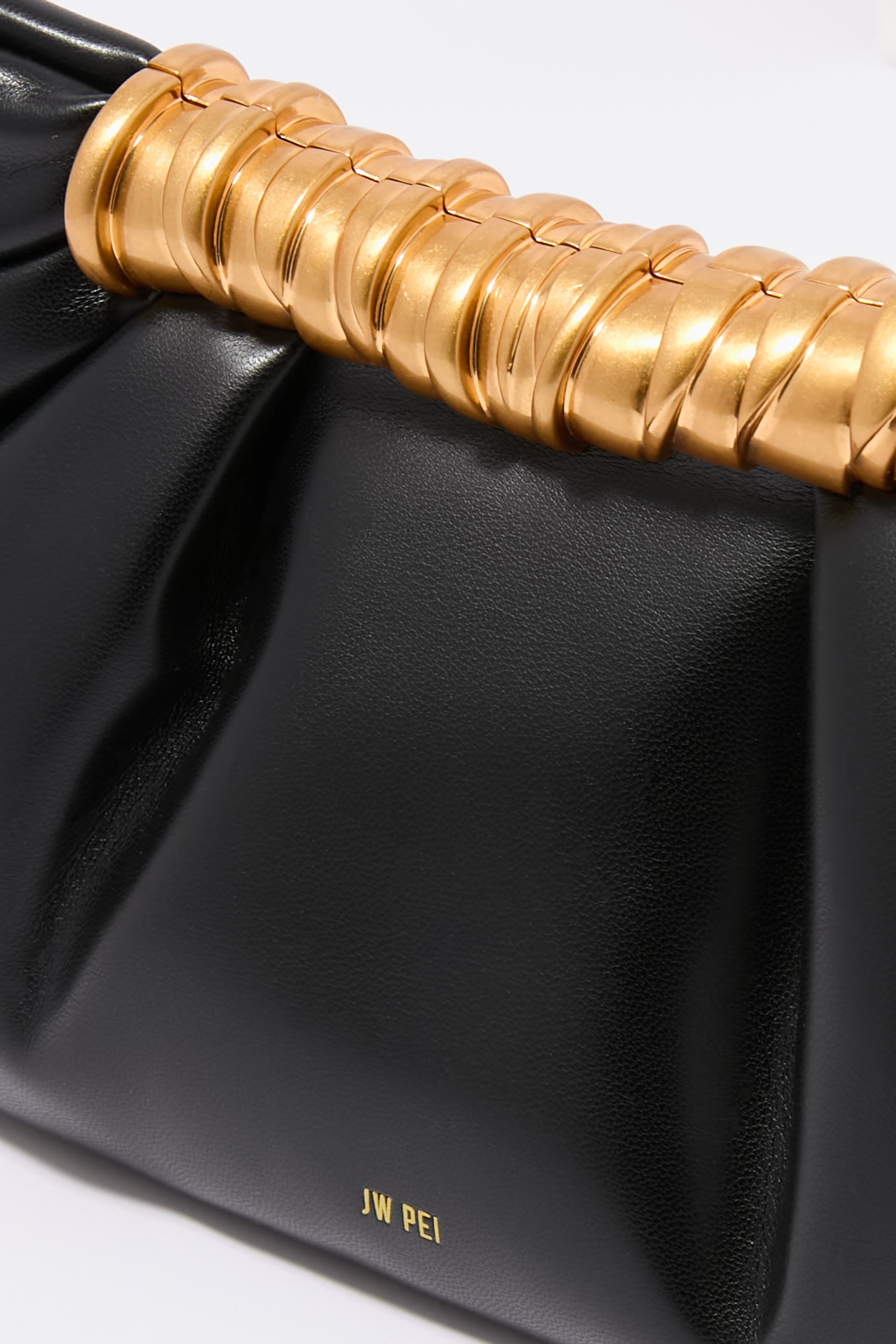 Leia Pleated Clutch Bag