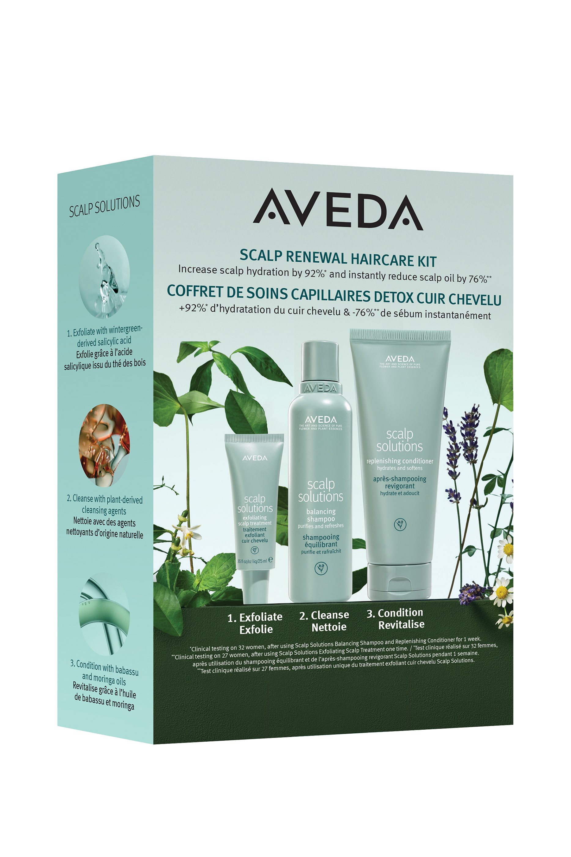 مجموعة سكالب سولوشنز لتجديد فروة الرأس