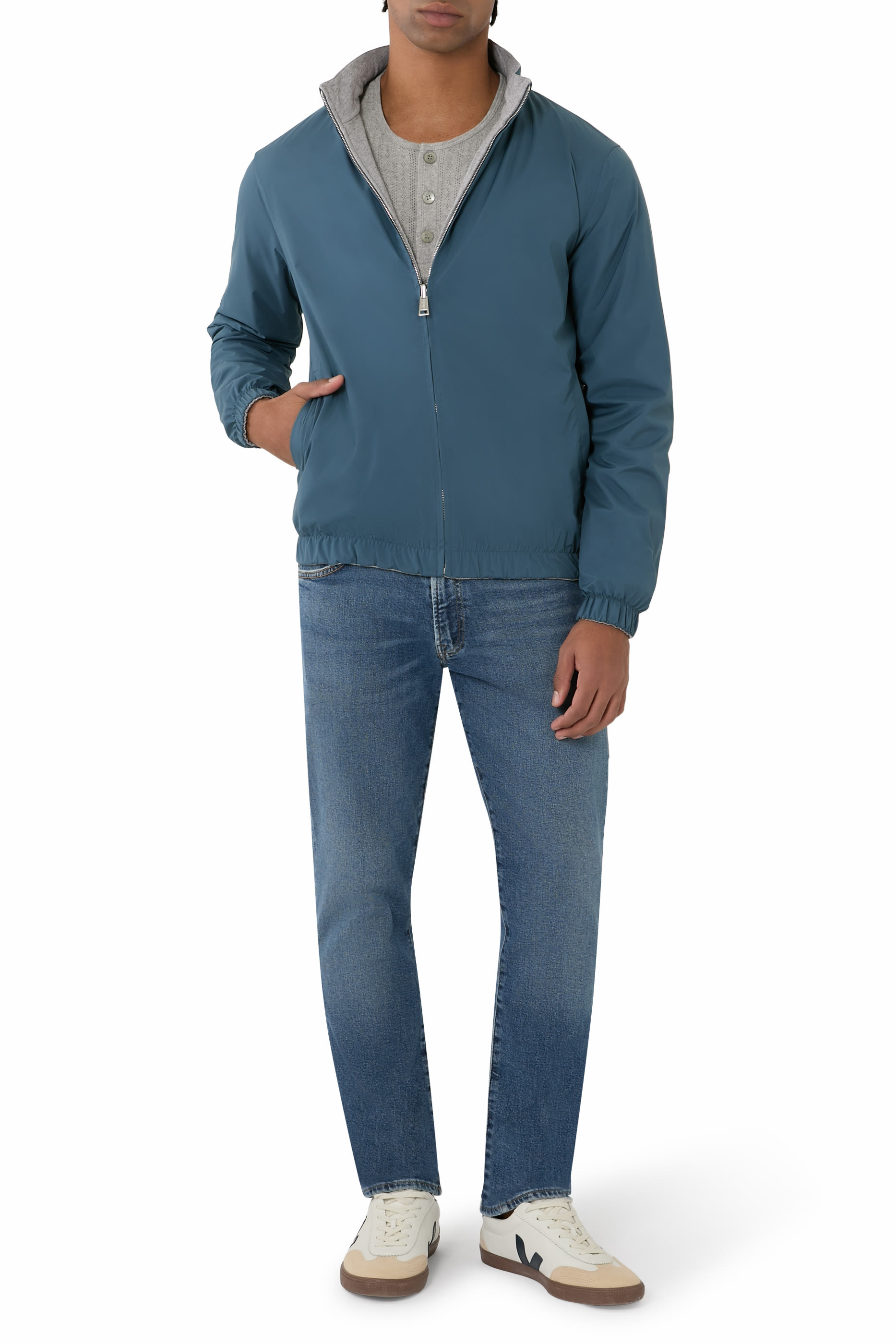 جاكيت ريزورت بوجهين