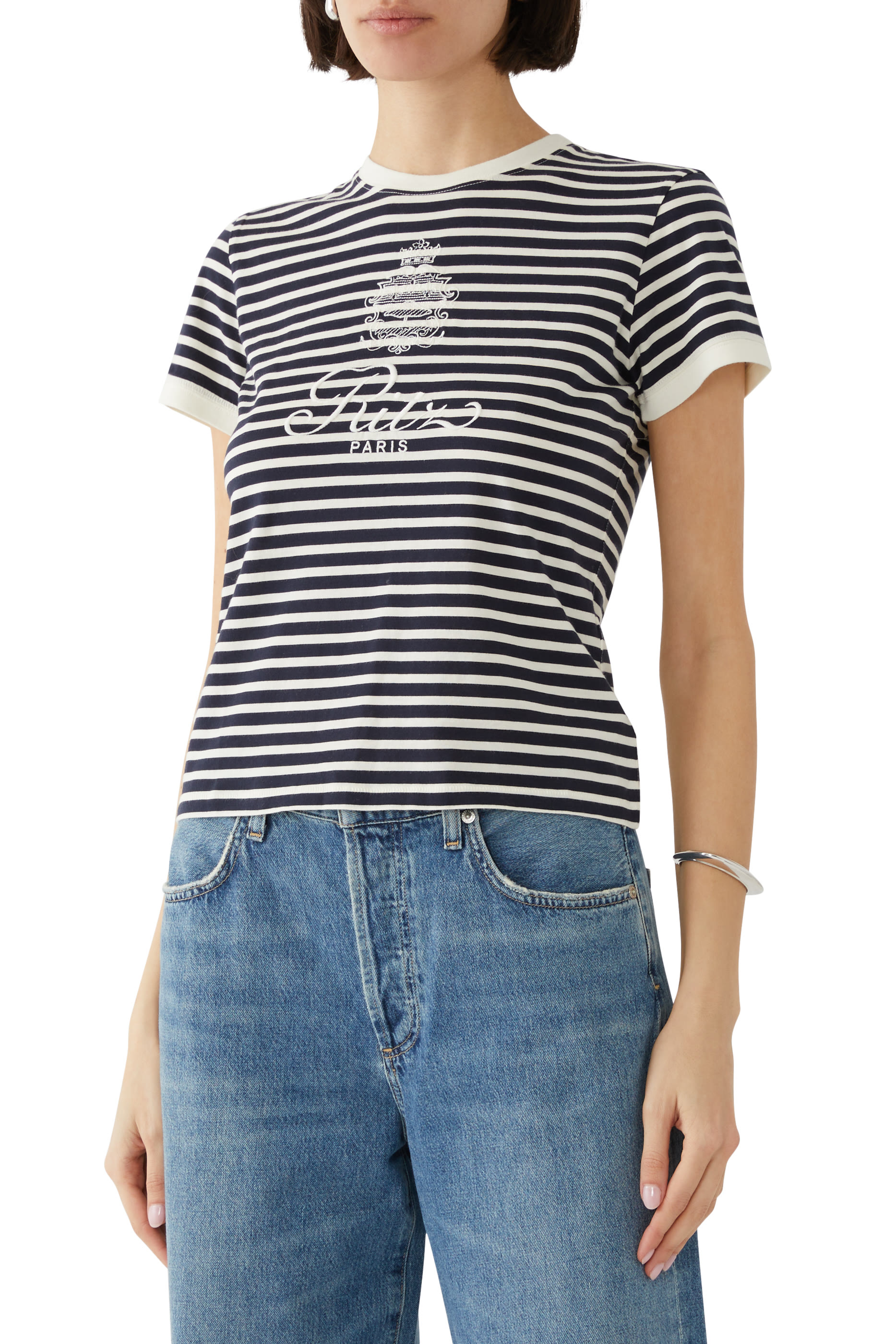 Ritz Striped Baby T-Shirt