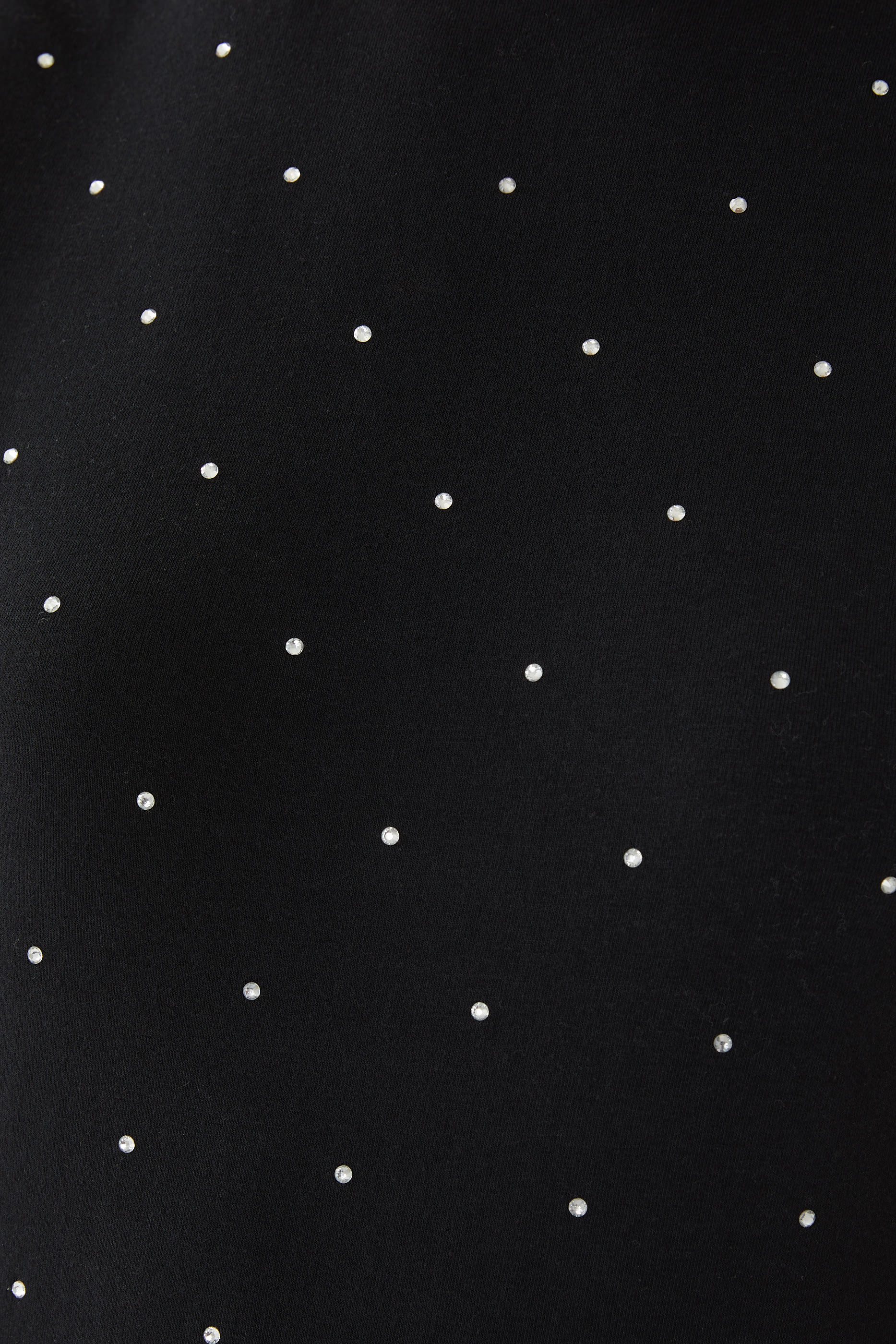 تيشيرت بايبي مرصع بالكريستال