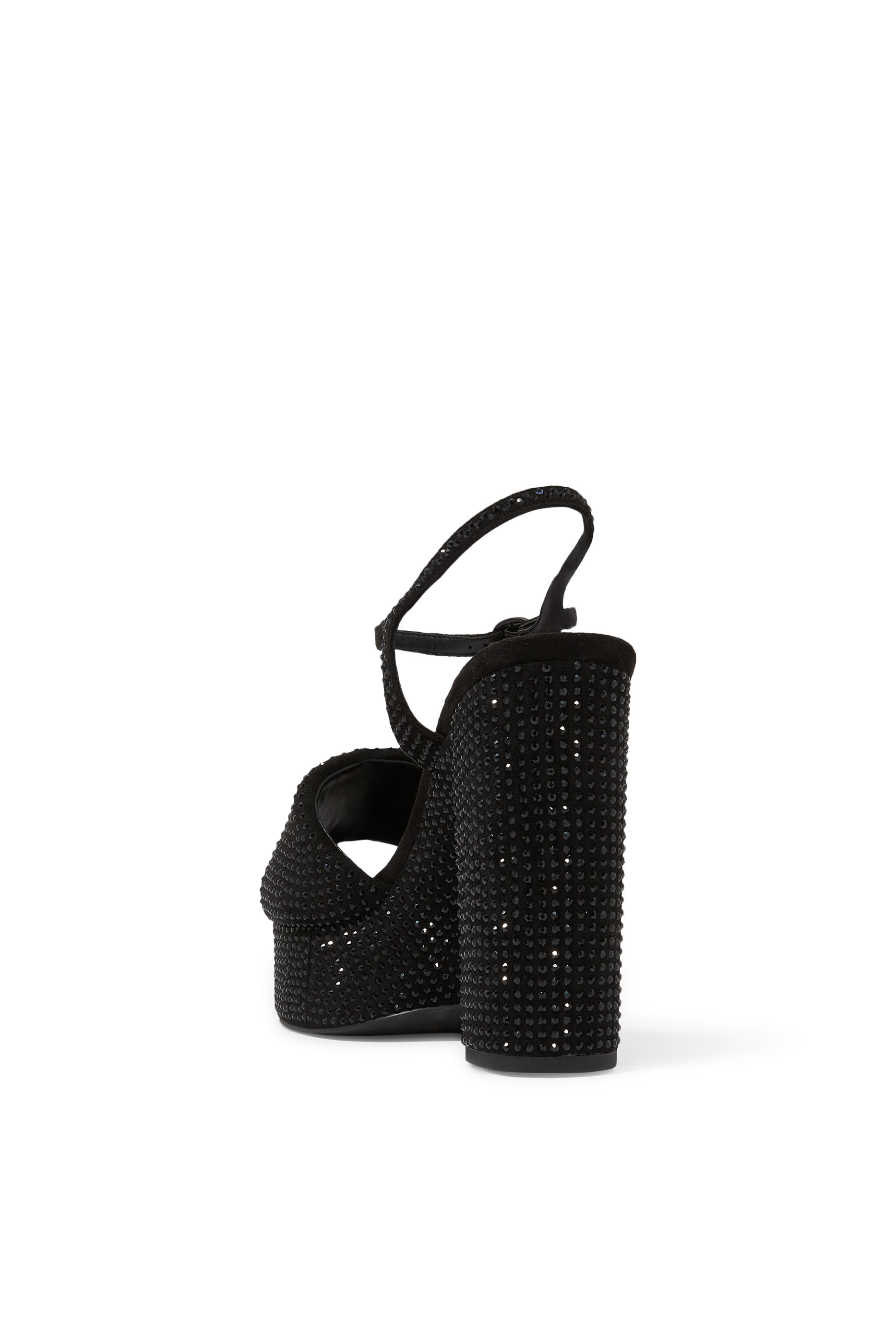 حذاء كنسنغتون بكعب عريض 125