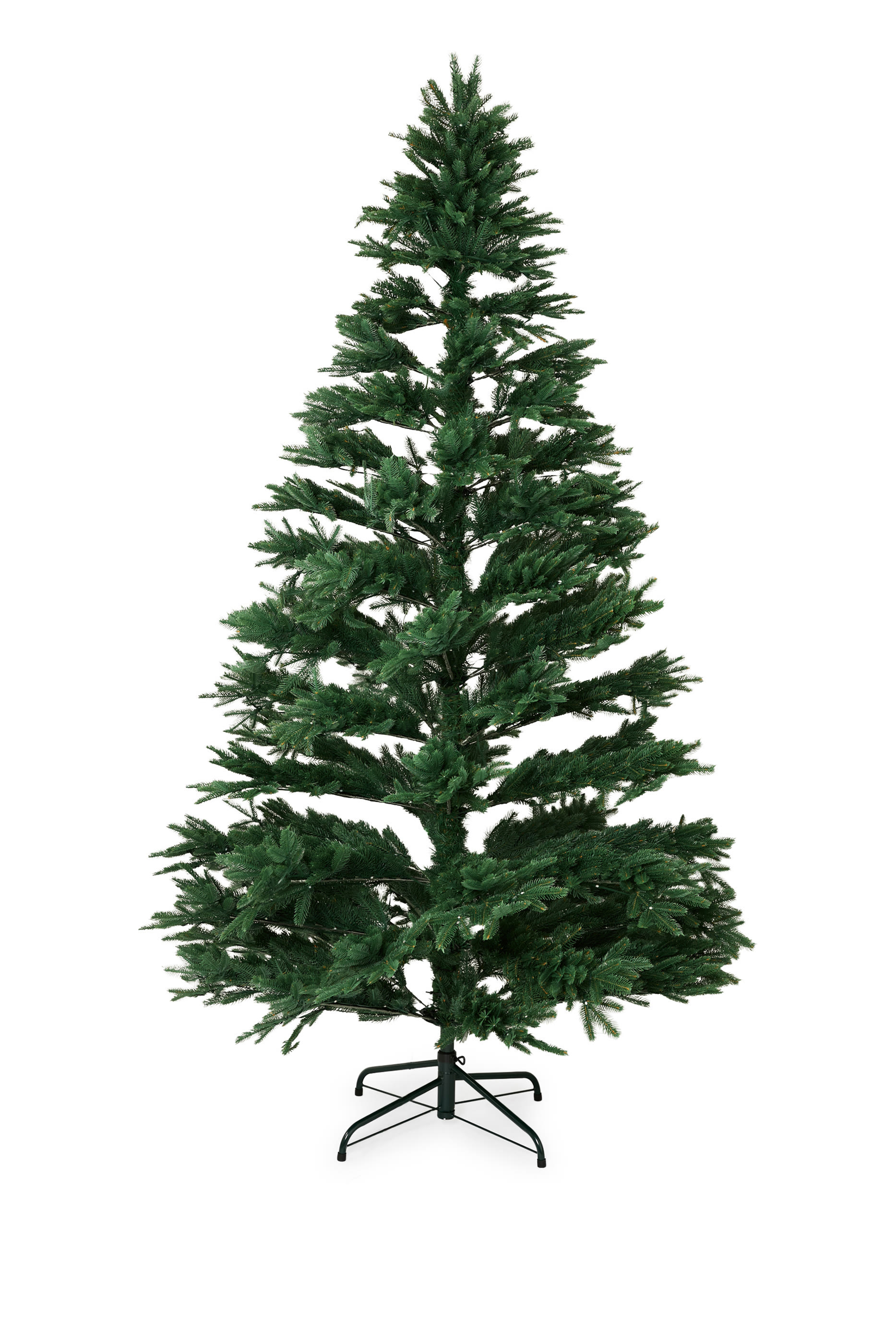 شجرة إيليت اصطناعية فاخرة بإضاءة LED للكريسماس