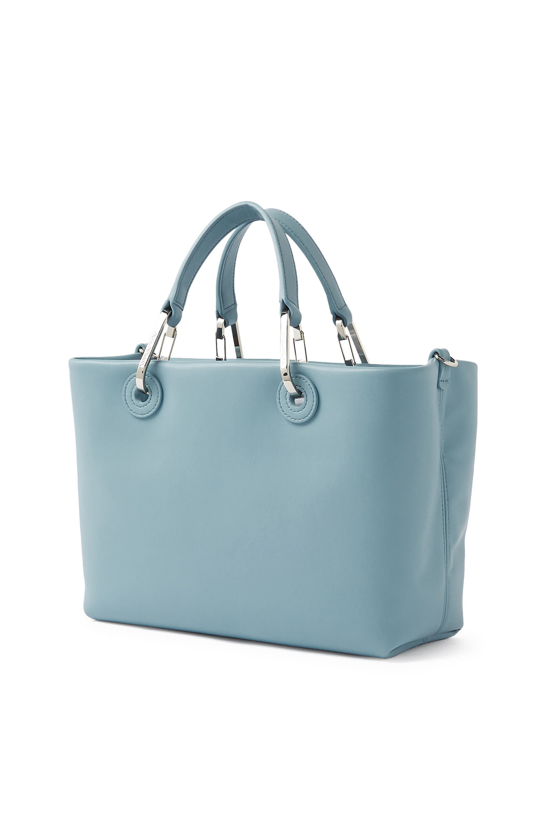 حقيبة يد بشعار الماركة