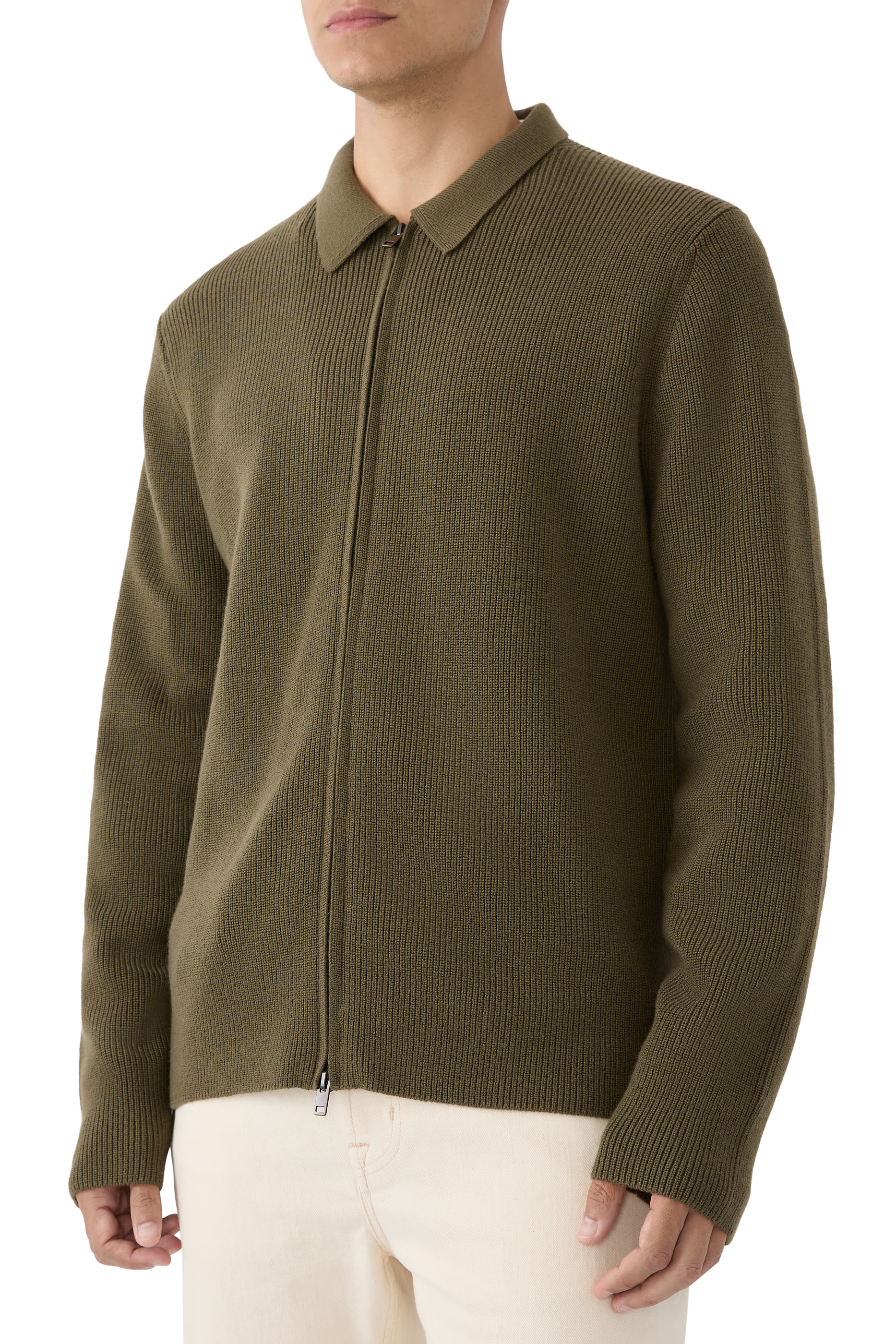 جاكيت بسحاب باتجاهين