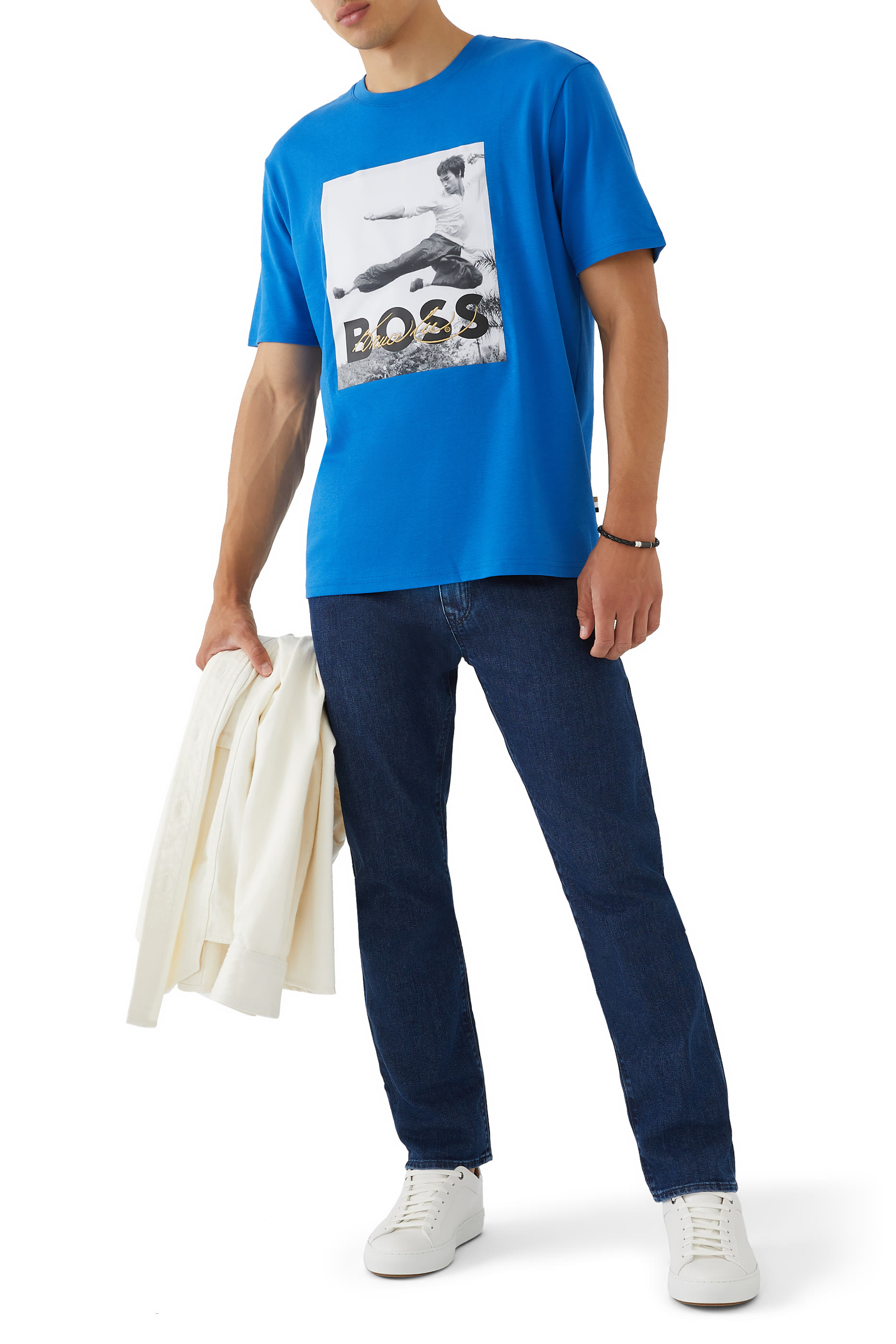 تيشيرت بطبعات بروس لي كولابوريشن