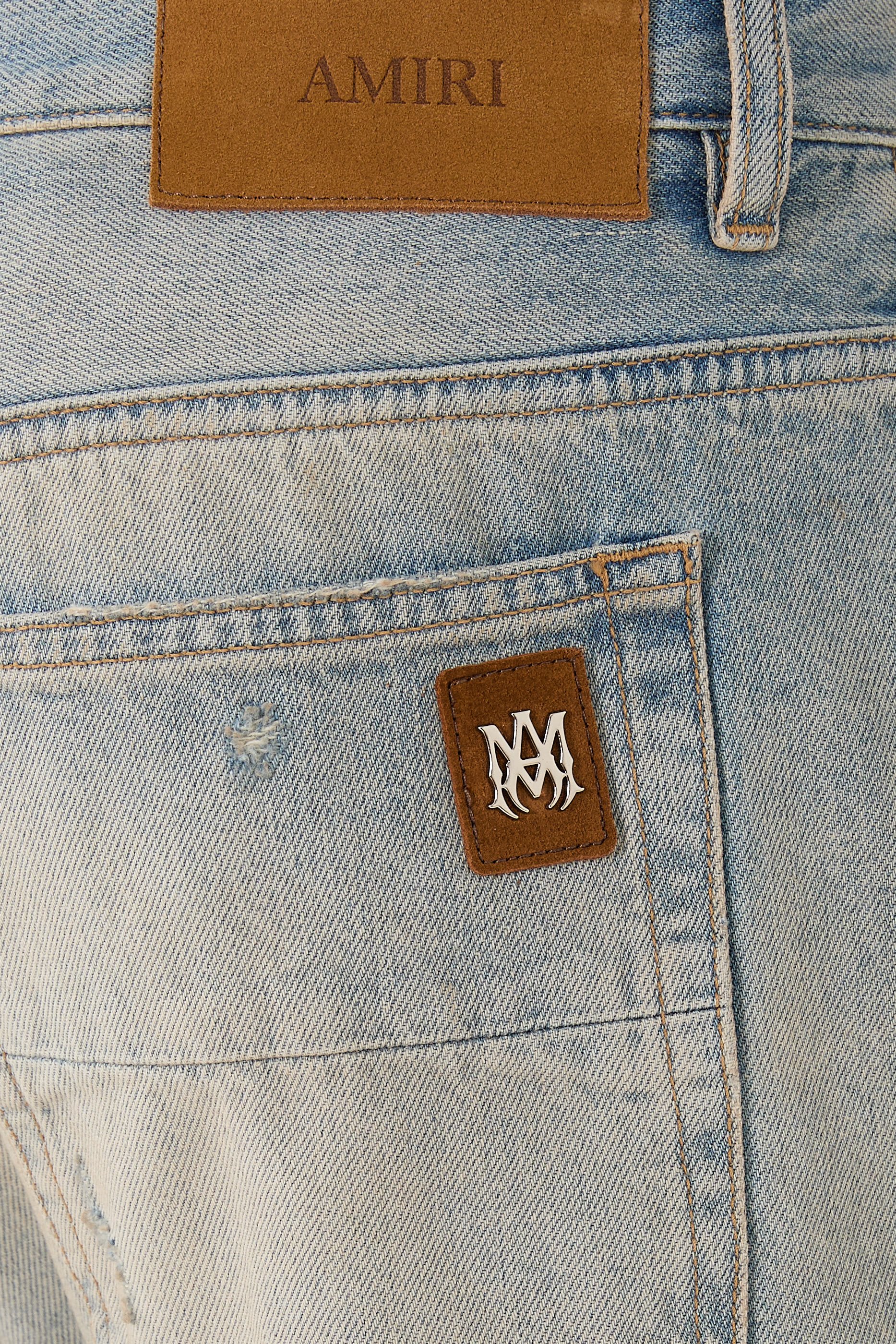 بنطال جينز بحواف واسعة ريبيرد